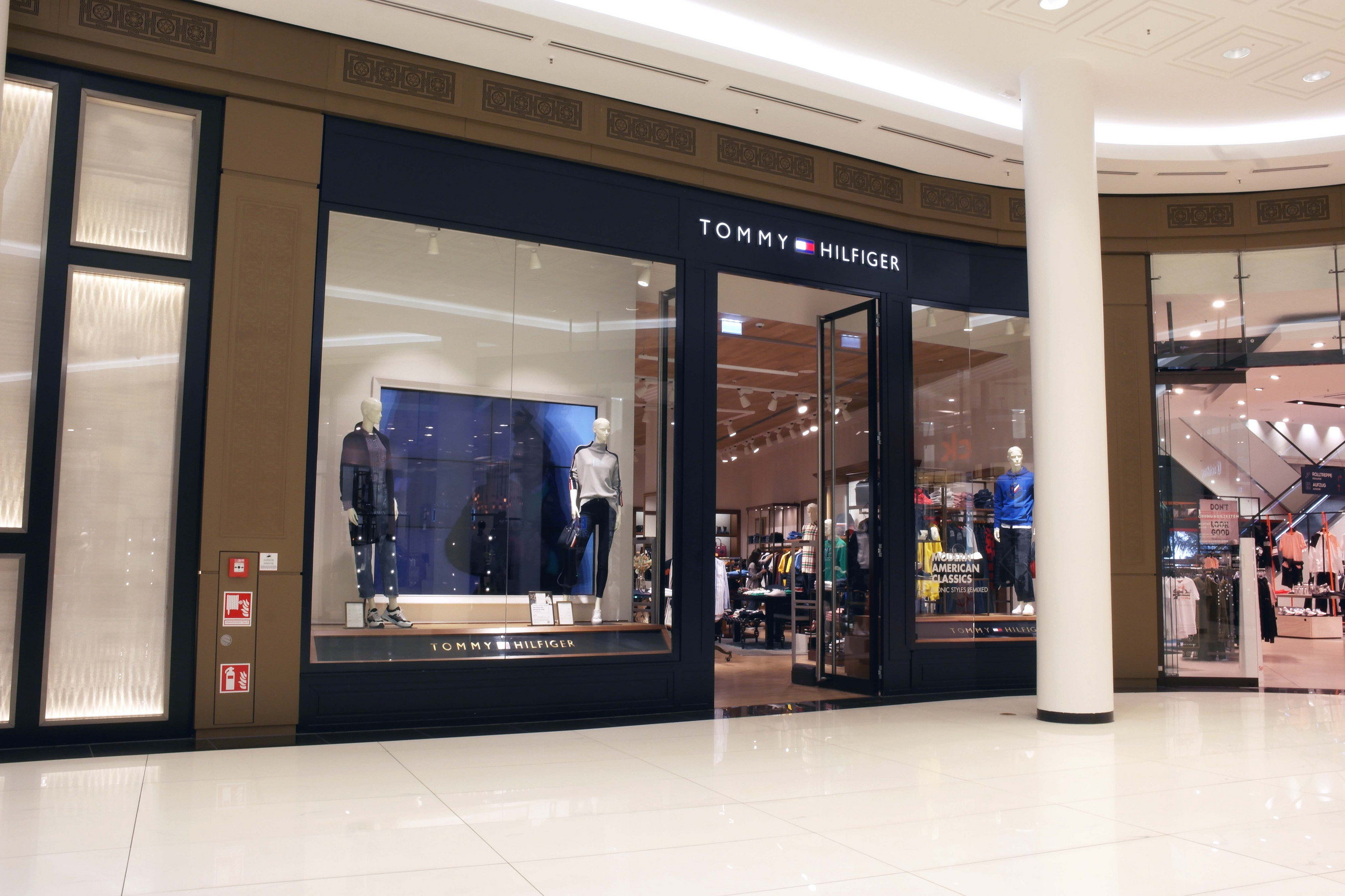 Tommy Hilfiger at the Mall of Berlin