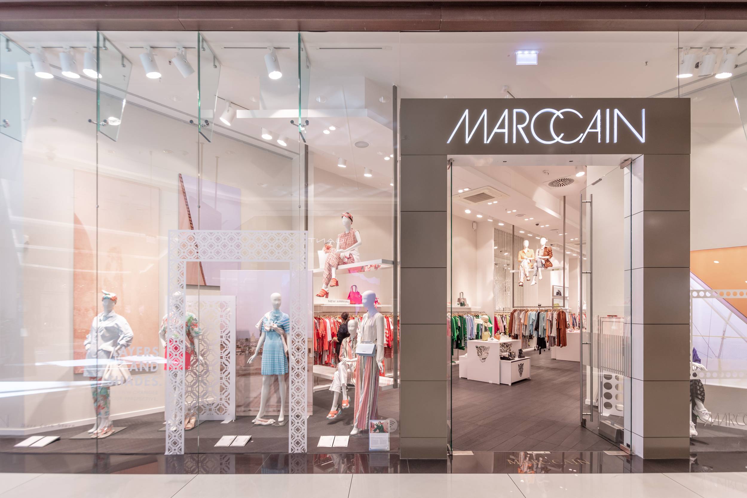 Marc Cain at the Mall of Berlin
