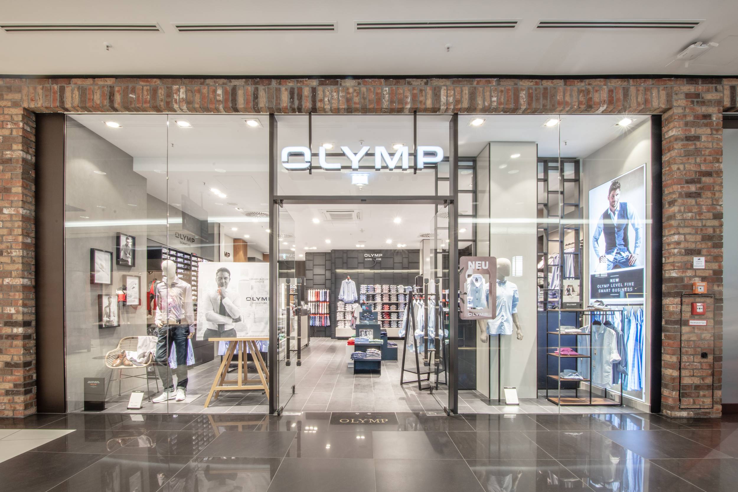 OLYMP at the Mall of Berlin
