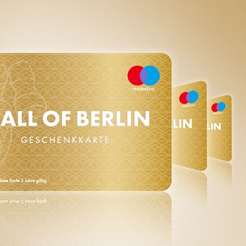 Mall of Berlin gift card