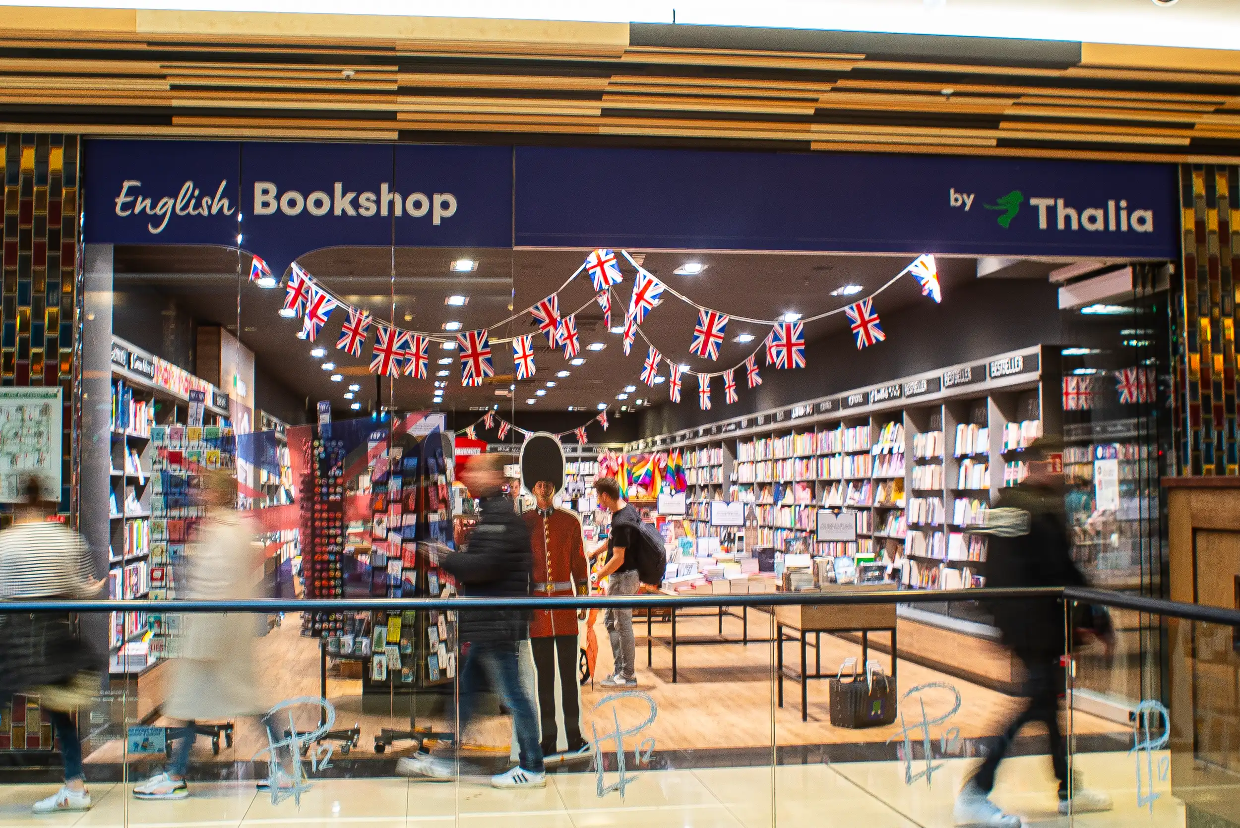 English Bookshop by Thalia
