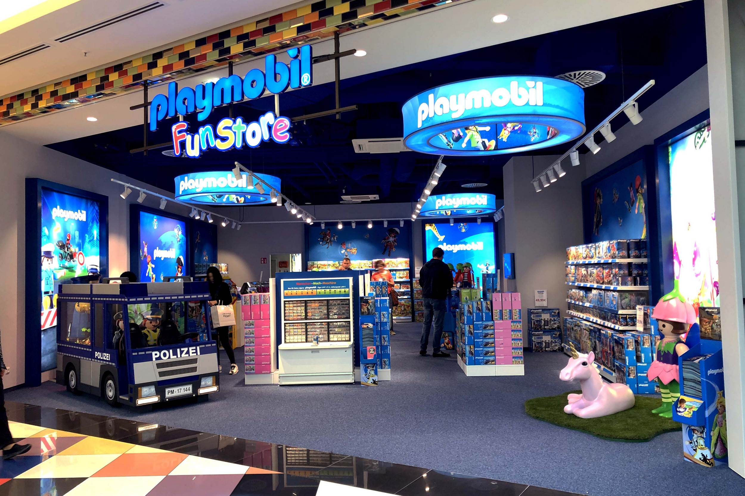 Playmobil Fun Store at the Mall of Berlin