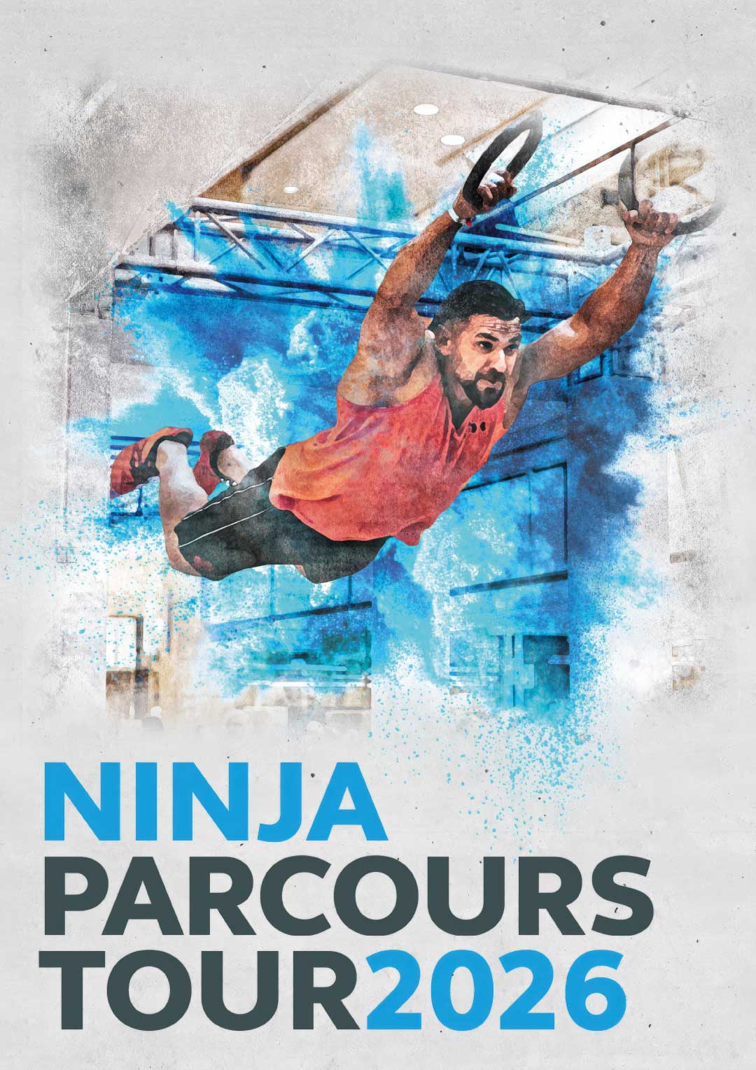 Ninja Parcours Tour 2026 Ninja Parcours Tour 2026