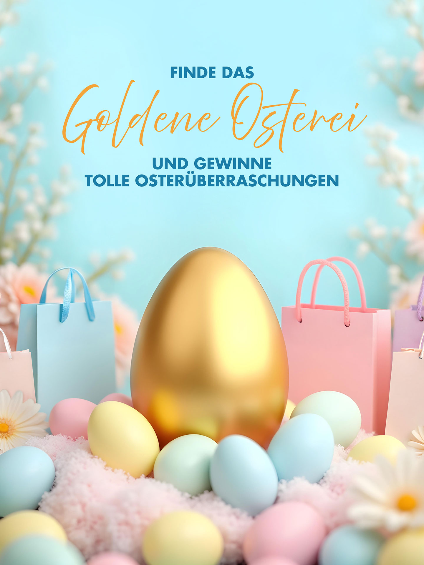 Easter in the Mall of Berlin Easter in the Mall of Berlin