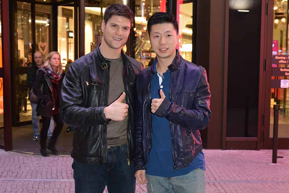 Ma Long & Dima Ovtcharov Ma Long & Dima Ovtcharov