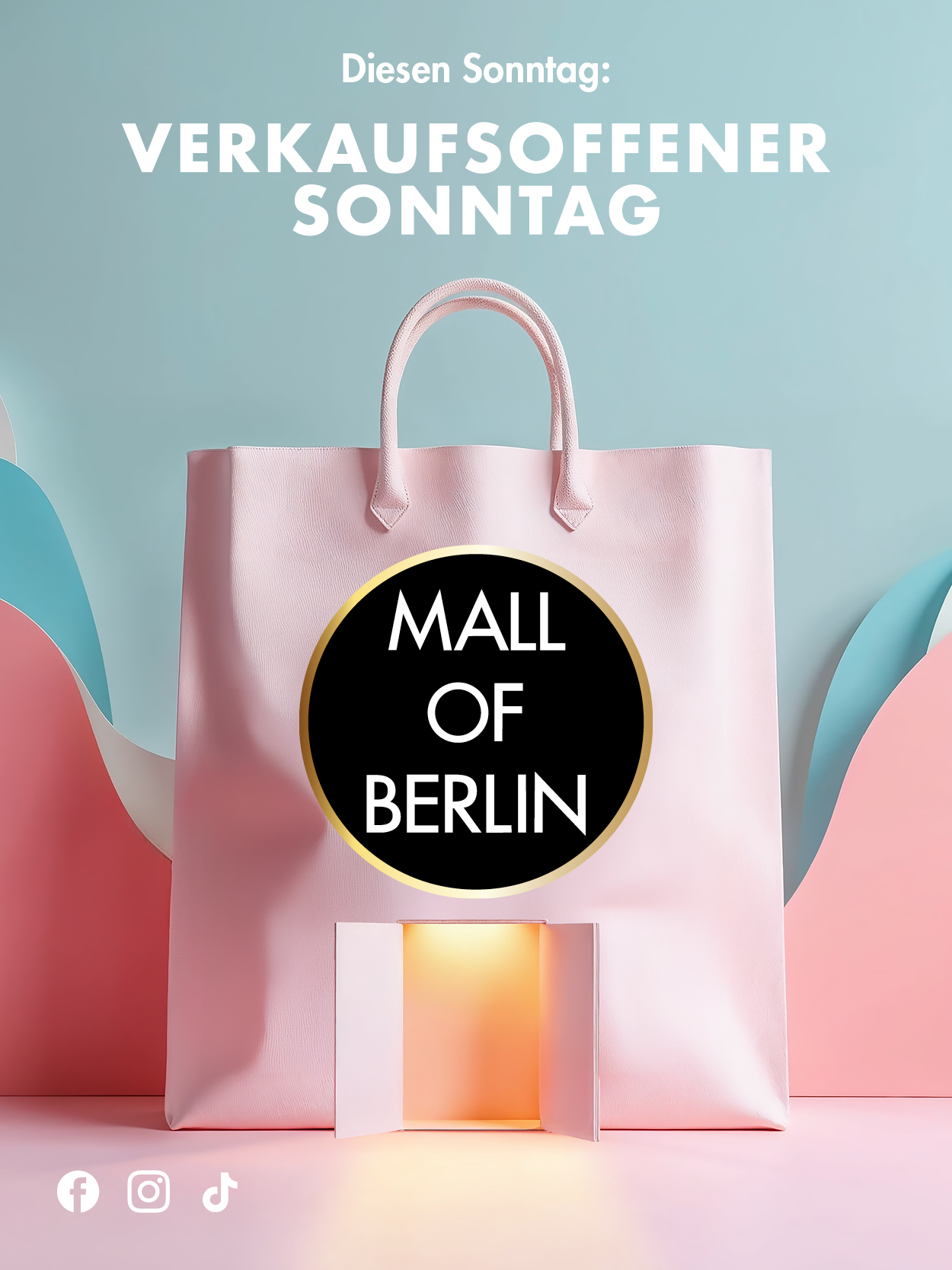 Diesen Sonntag verkaufsoffener Sonntag 13-19 Uhr