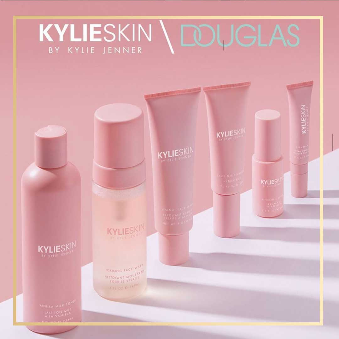 Kylieskincare bei Douglas. Kylieskincare bei Douglas.
