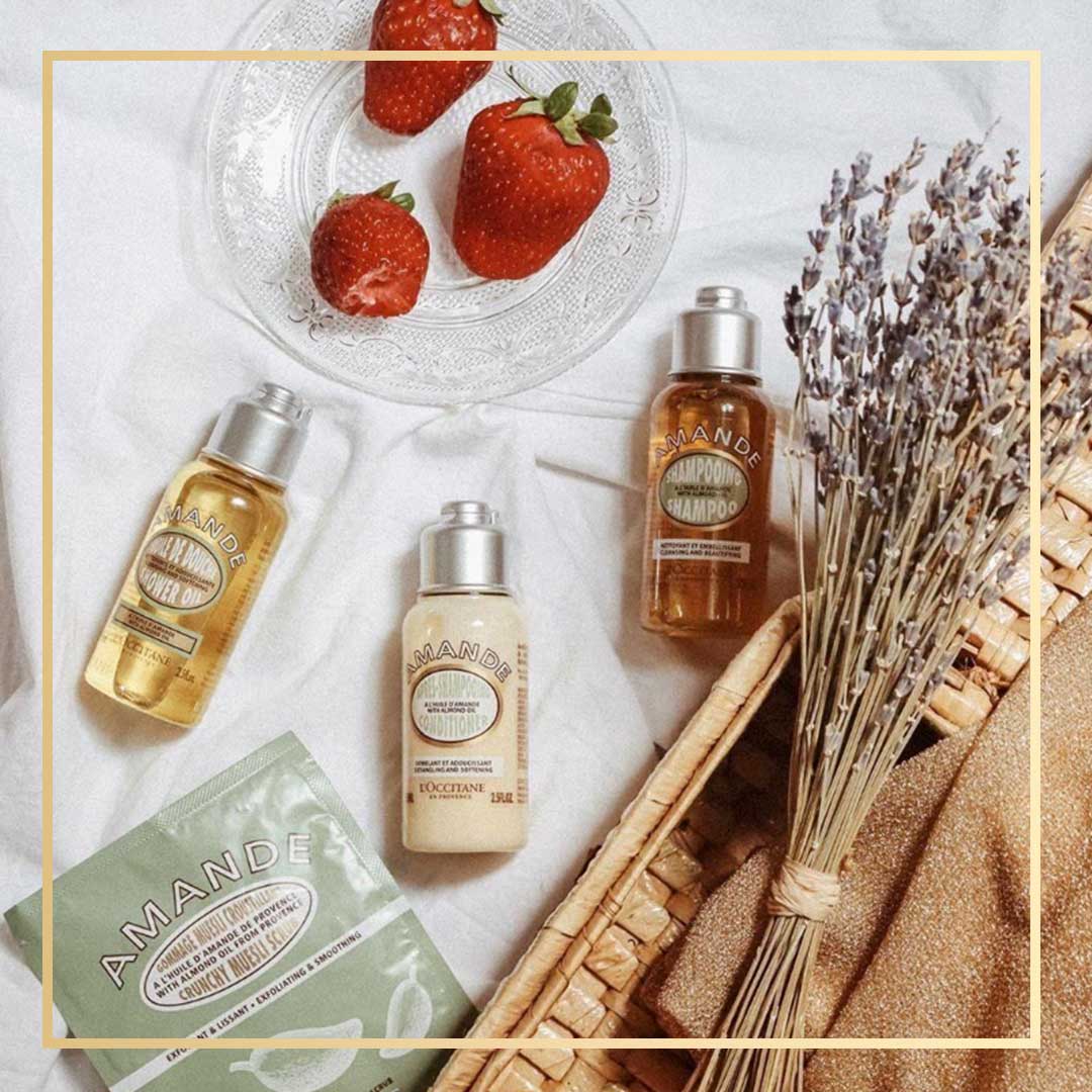 L´Occitane in der Mall of Berlin. L´Occitane in der Mall of Berlin.