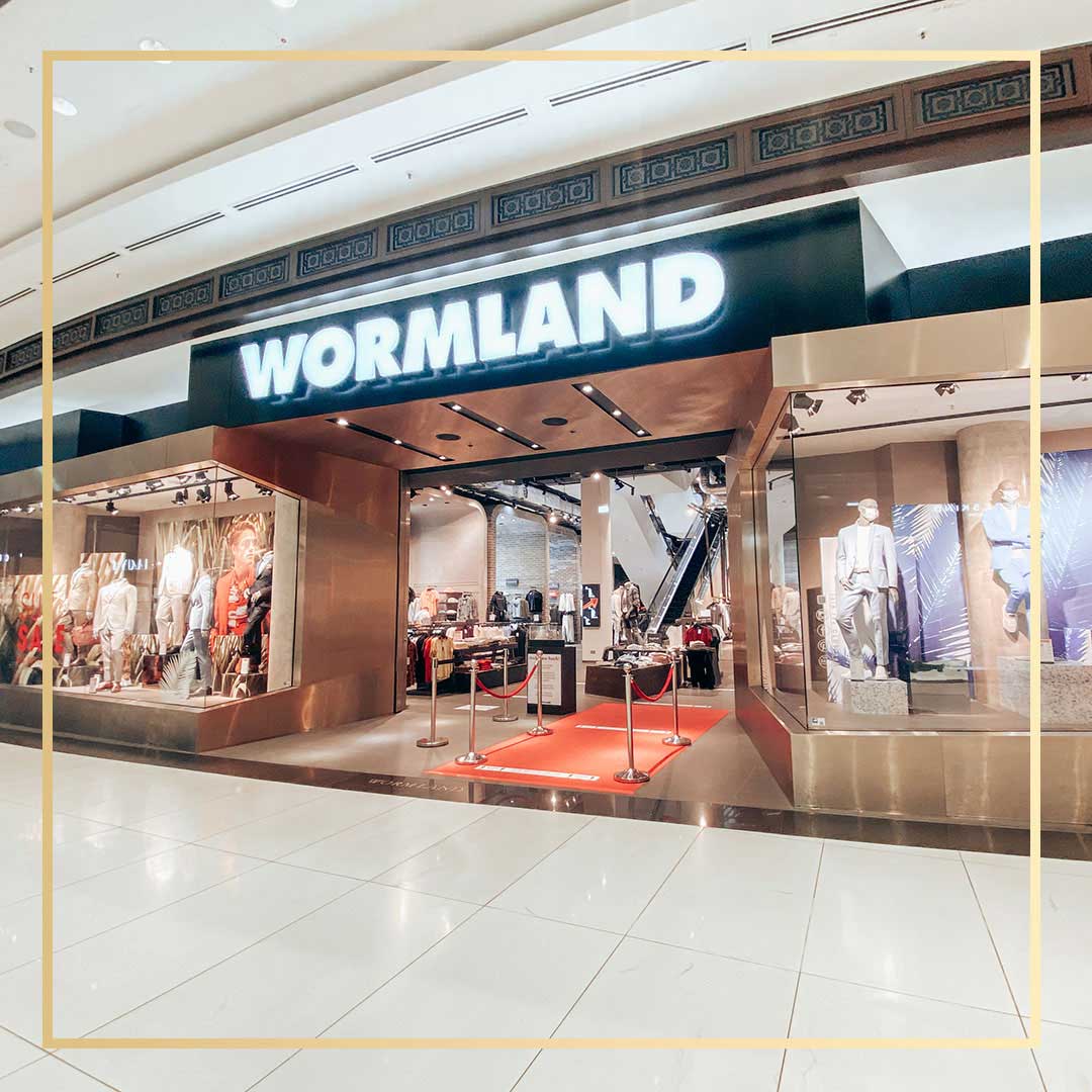 Wormland in der Mall of Berlin. Wormland in der Mall of Berlin.