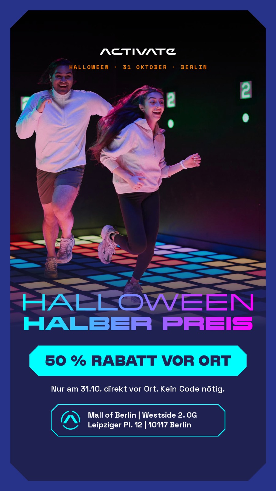 Halloween bei Activate Halloween bei Activate