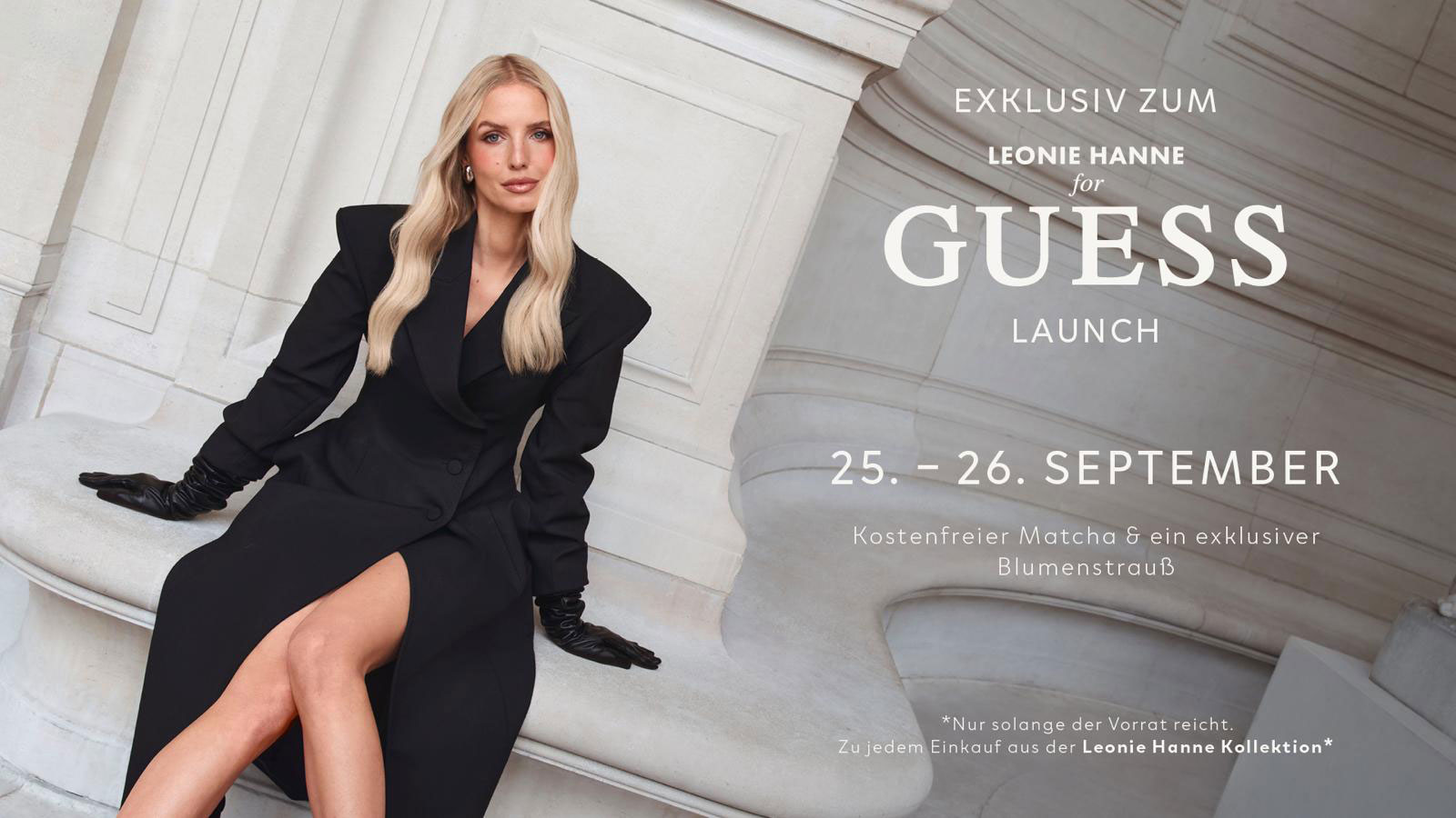 Leonie Hanne For GUESS Launch Leonie Hanne For GUESS Launch