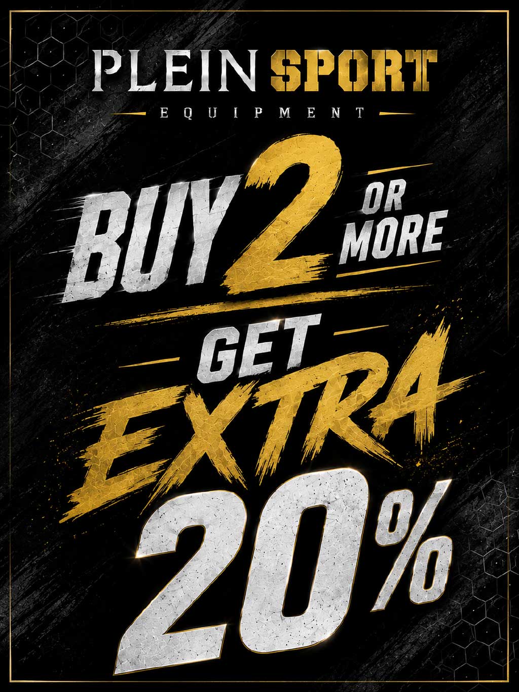 Plein Sport - Frühlingsaktion mit 20 % Rabatt Plein Sport - Frühlingsaktion mit 20 % Rabatt
