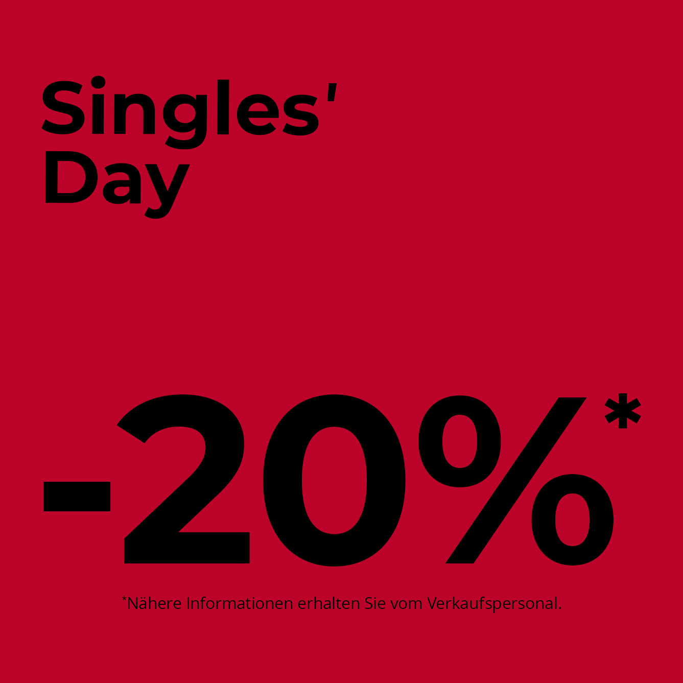 Thomas Sabo - Singles' Day -20%* Thomas Sabo - Singles' Day -20%*