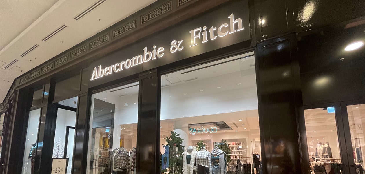 Abercrombie & Fitch in der Mall of Berlin