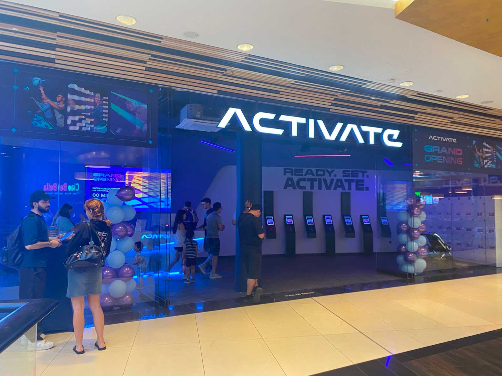 Activate