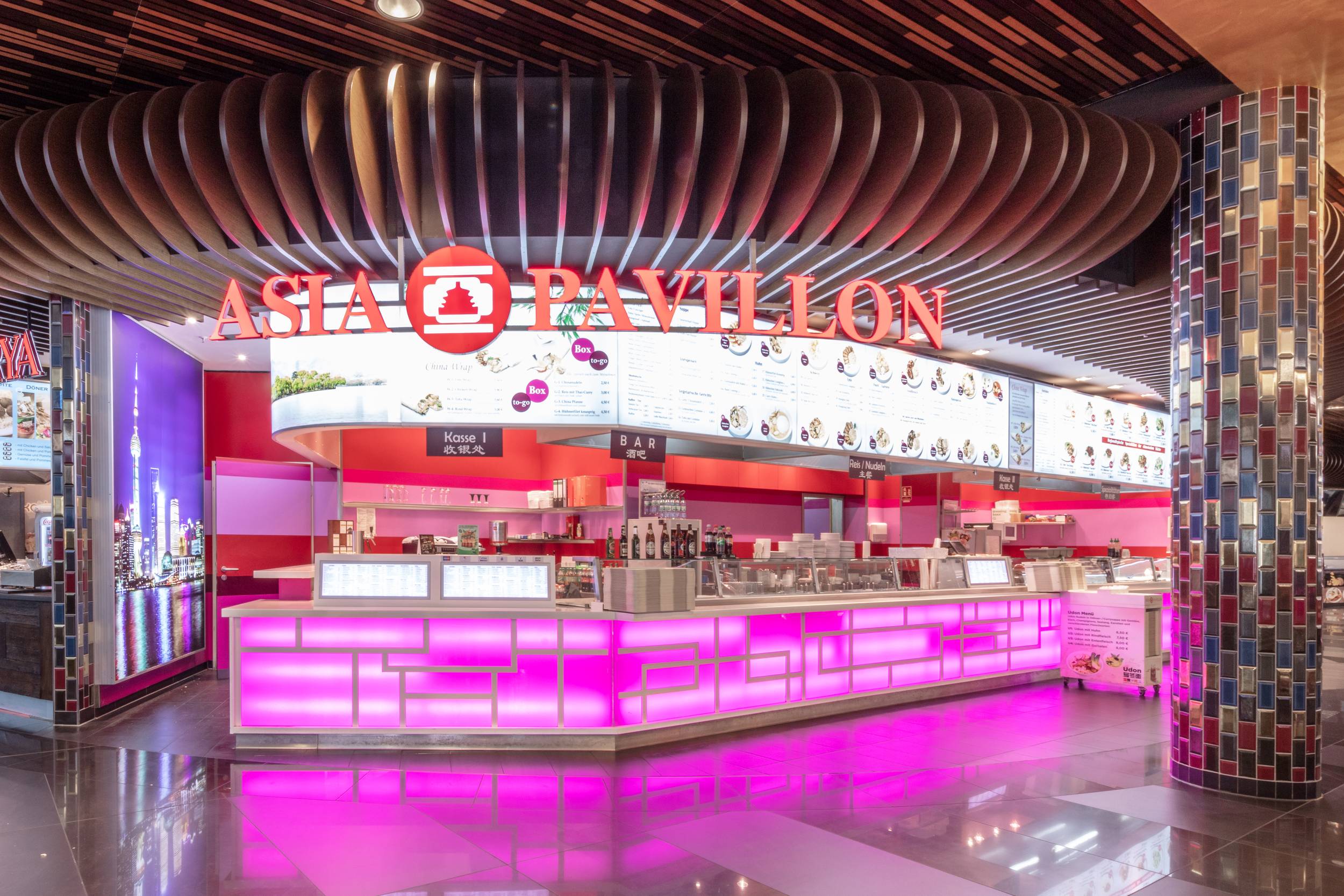 Asia Pavillon at the Mall of Berlin