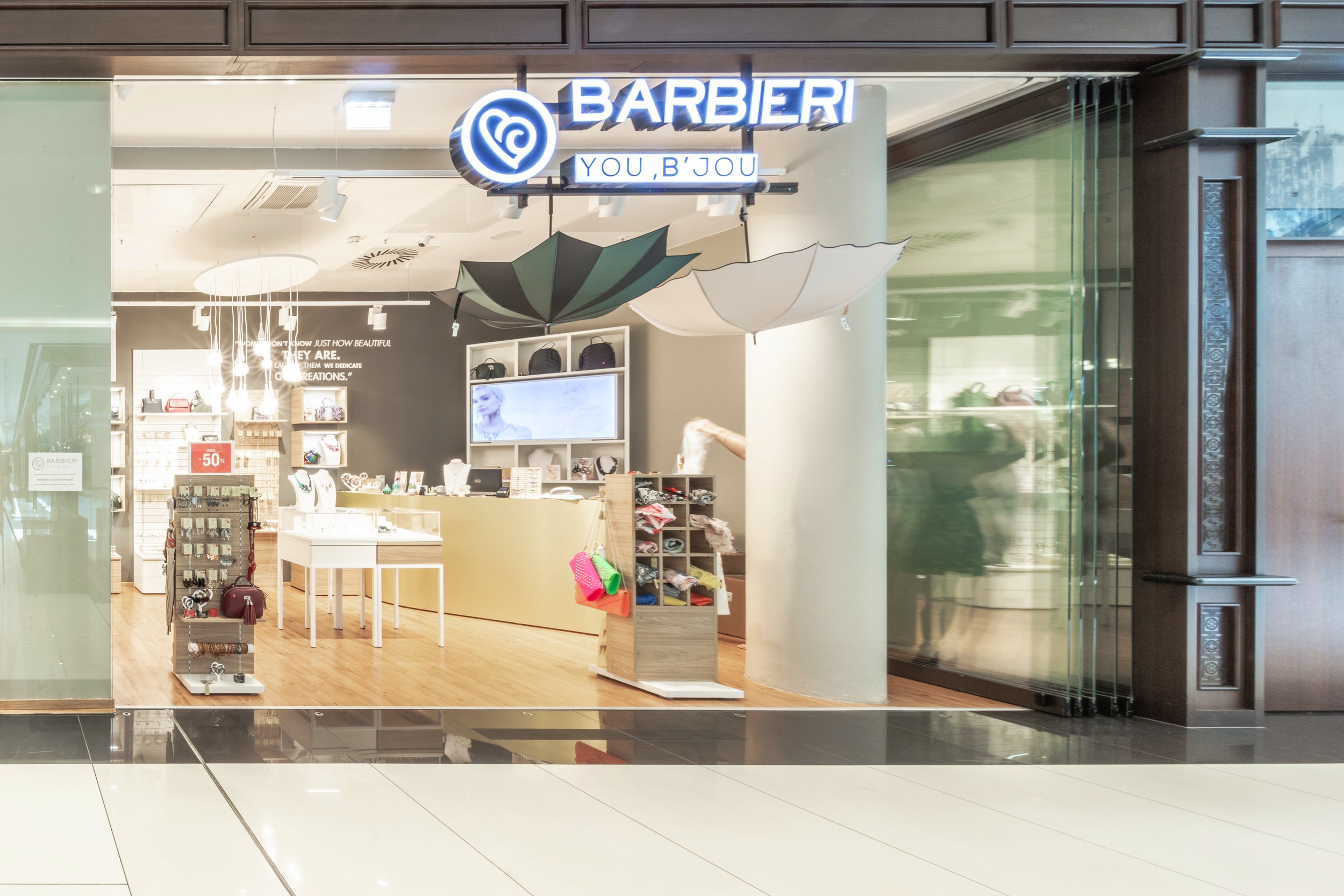 Barbieri at the Mall of Berlin