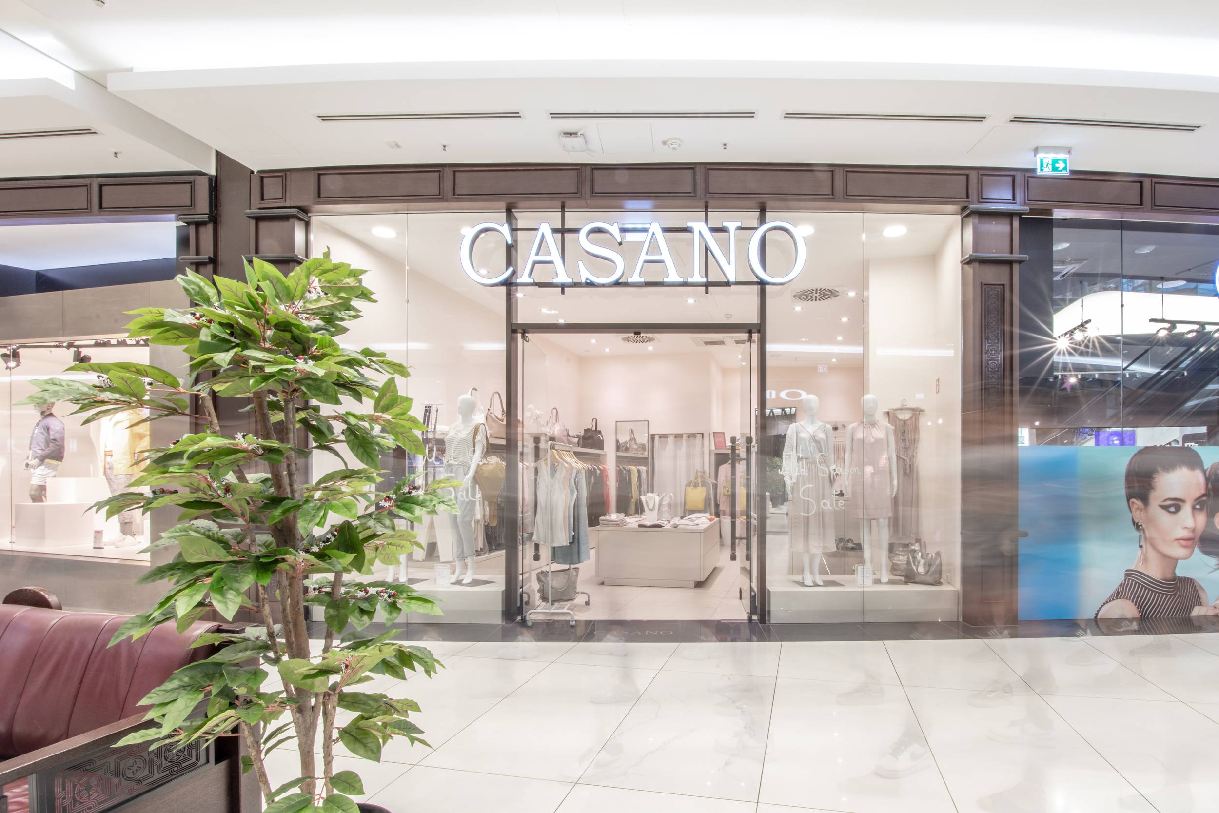 Casano at the Mall of Berlin