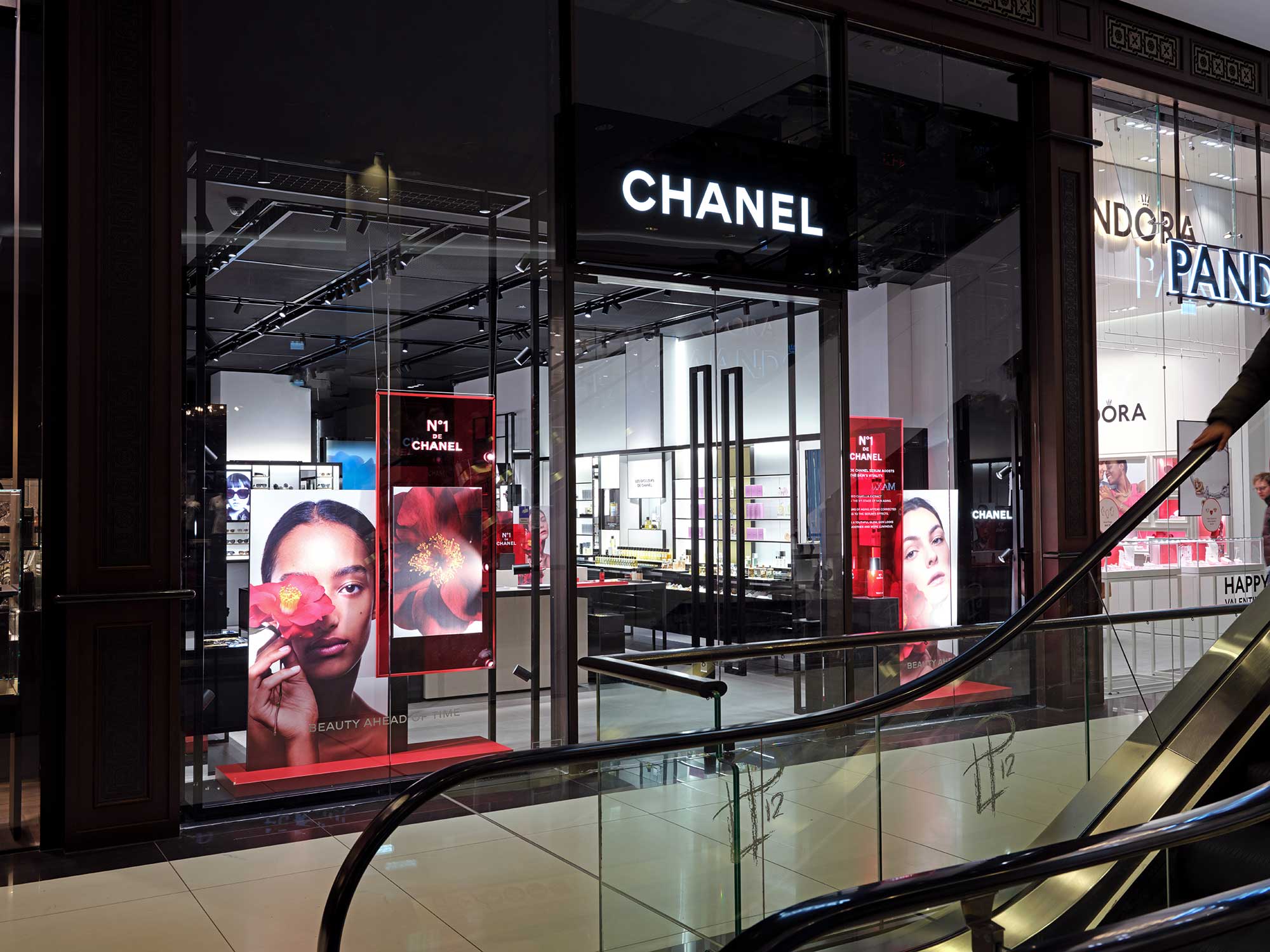 chanel retail store