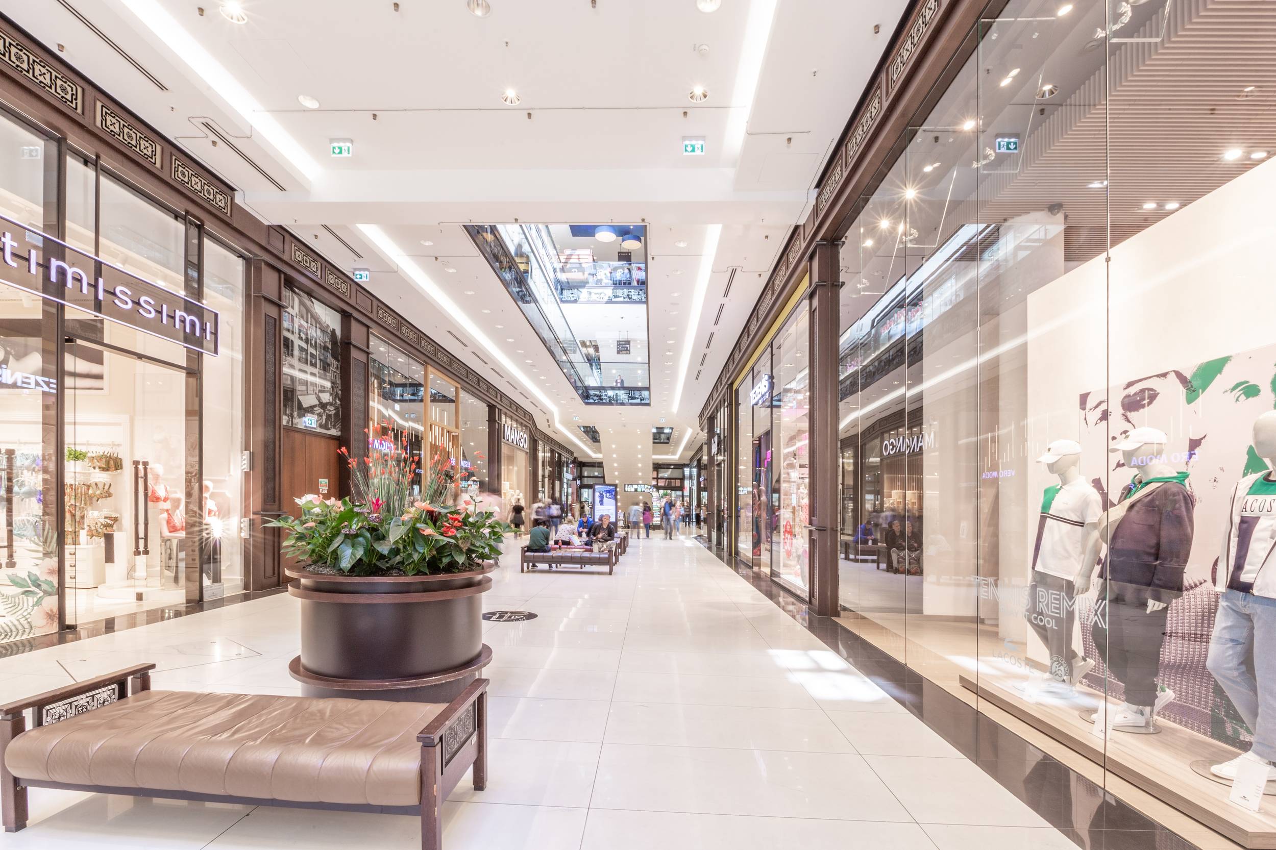 Mall of Berlin - perfect shopping experience at Leipziger Platz Berlin-Mitte