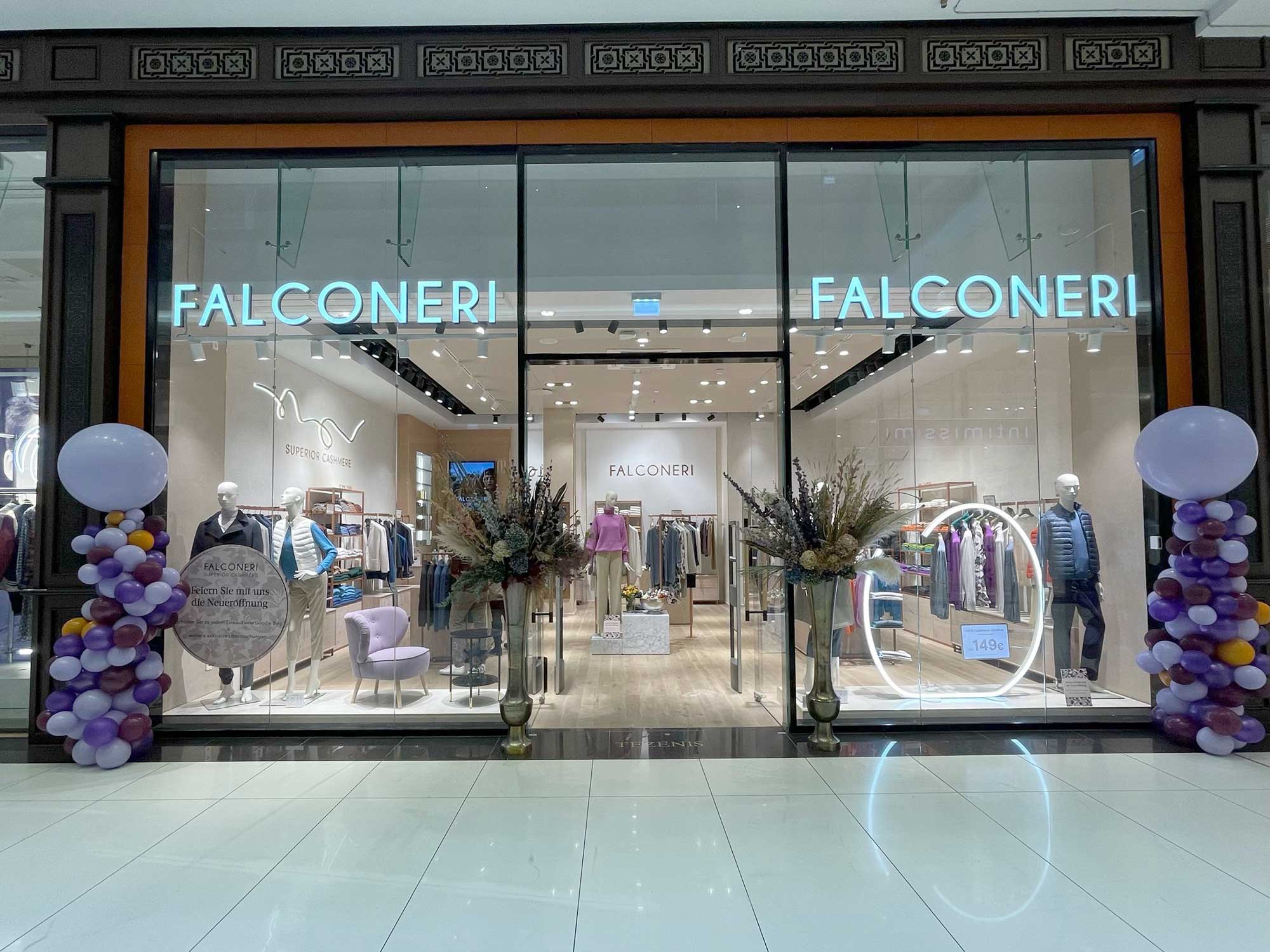 Falconeri at the Mall of Berlin