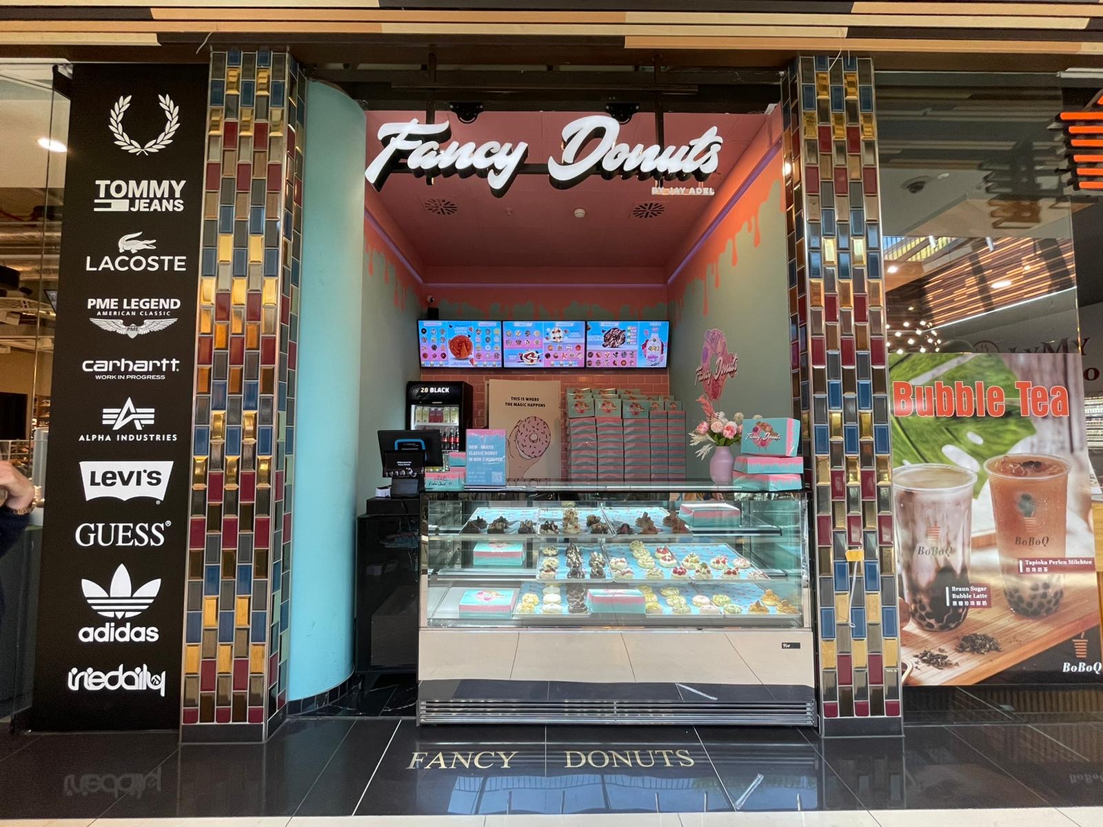 Fancy Donuts at the Mall of Berlin