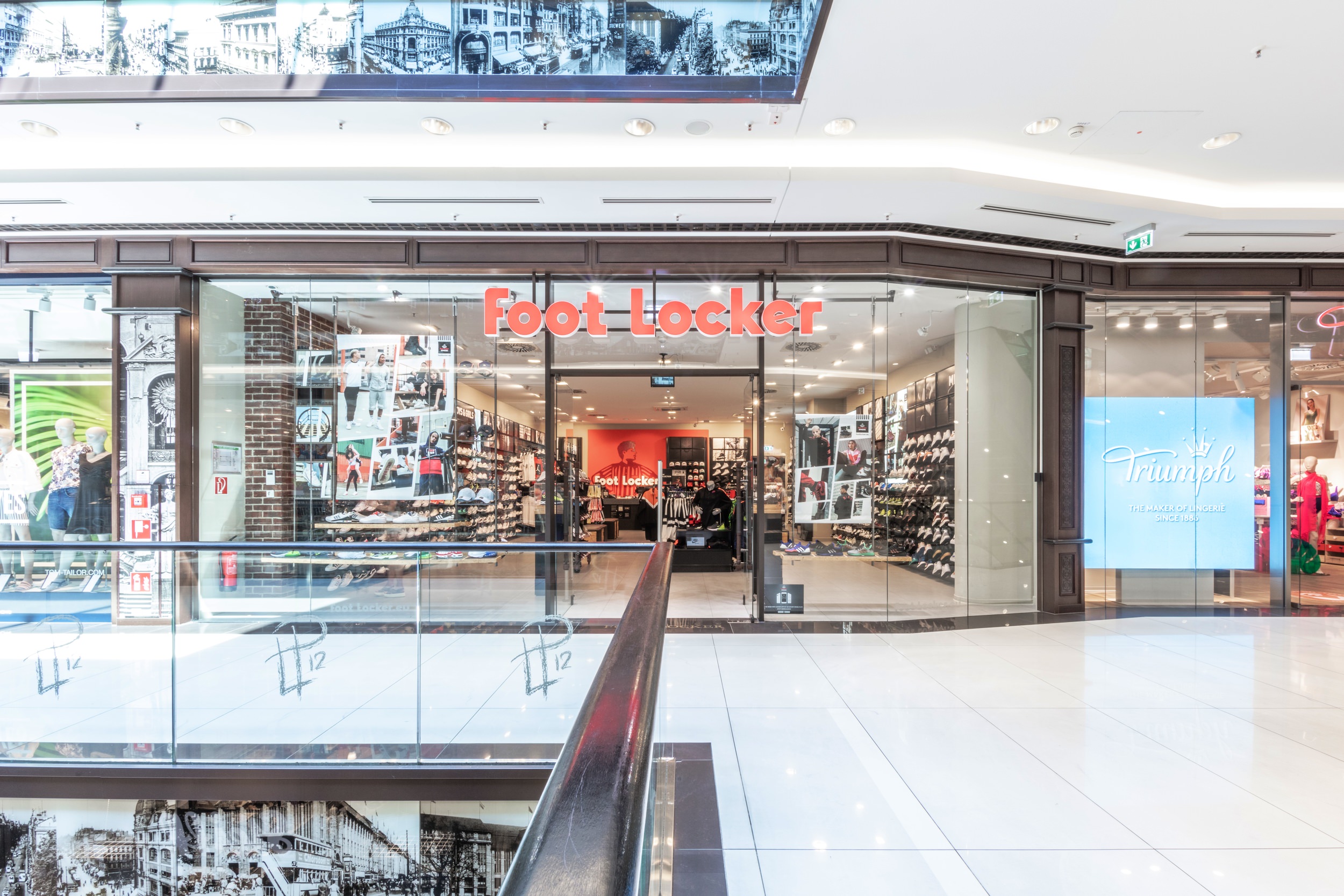 Foot Locker in der Mall of Berlin