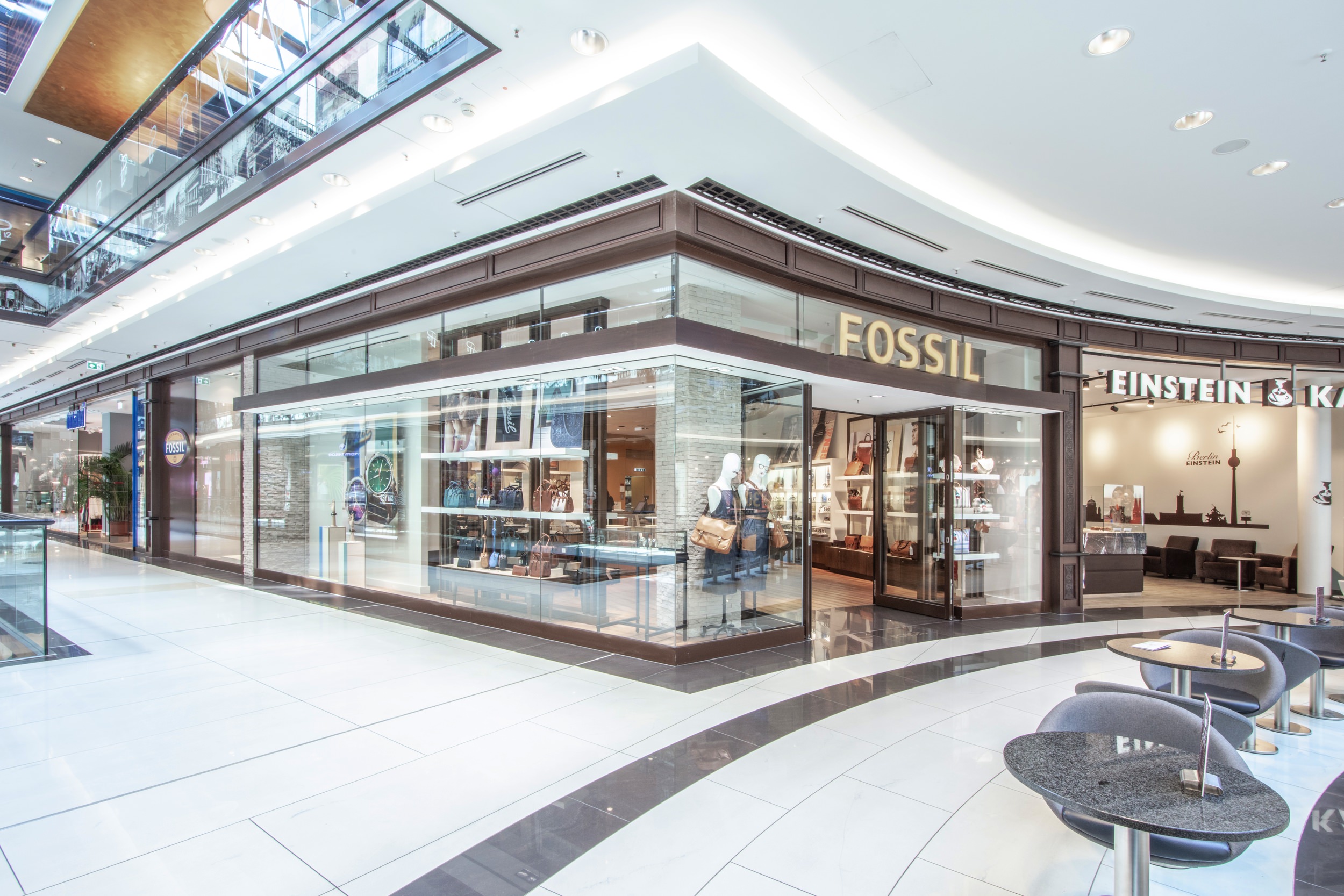 Fossil at the Mall of Berlin