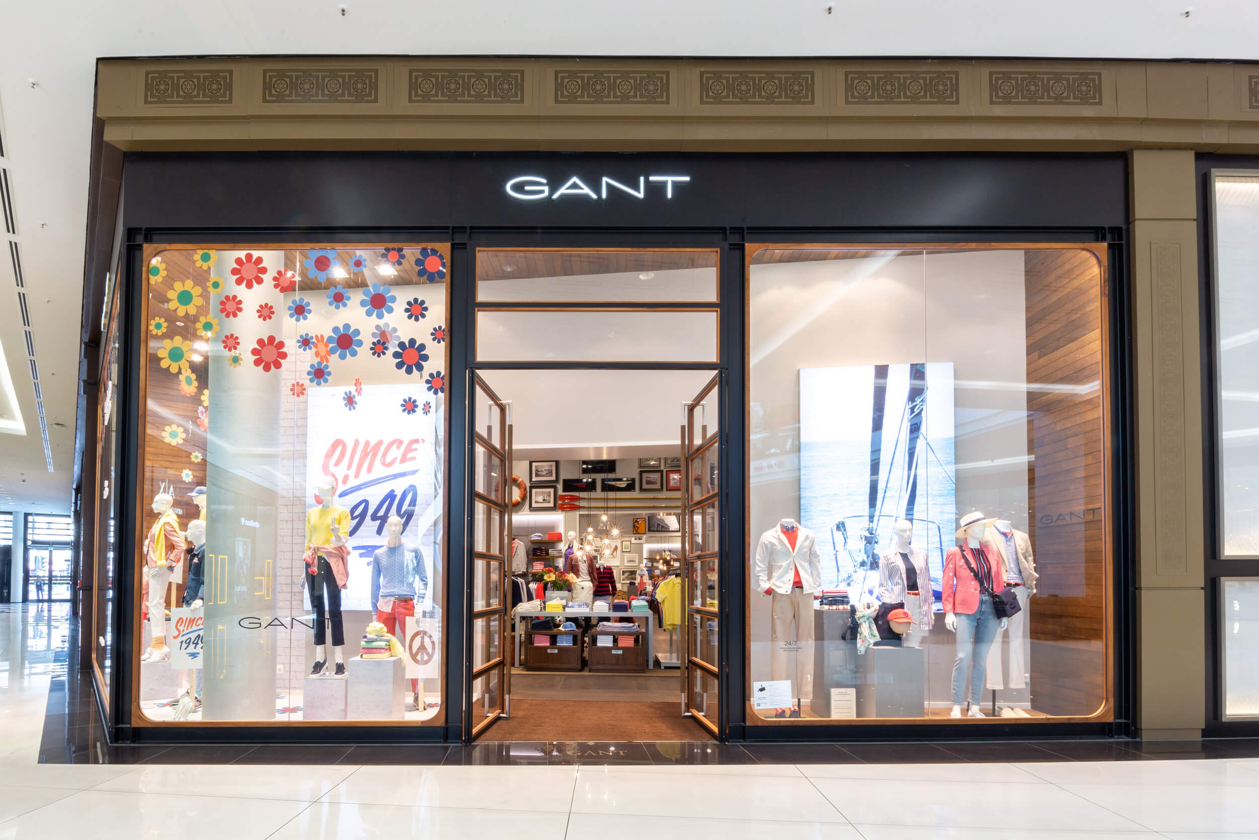 Gant in der Mall of Berlin