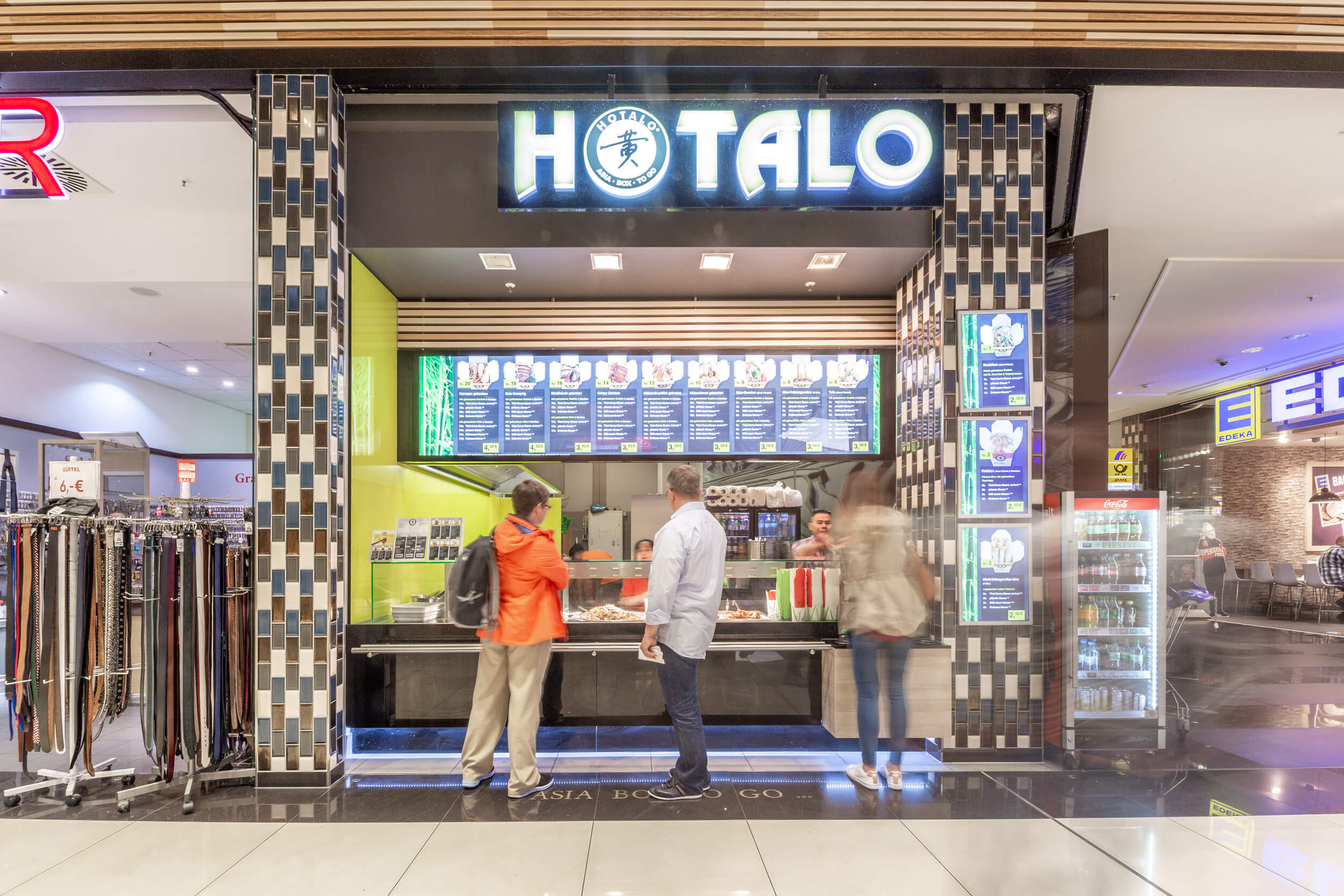 Hotalo - Asia Fast Food Restaurant in der Mall of Berlin