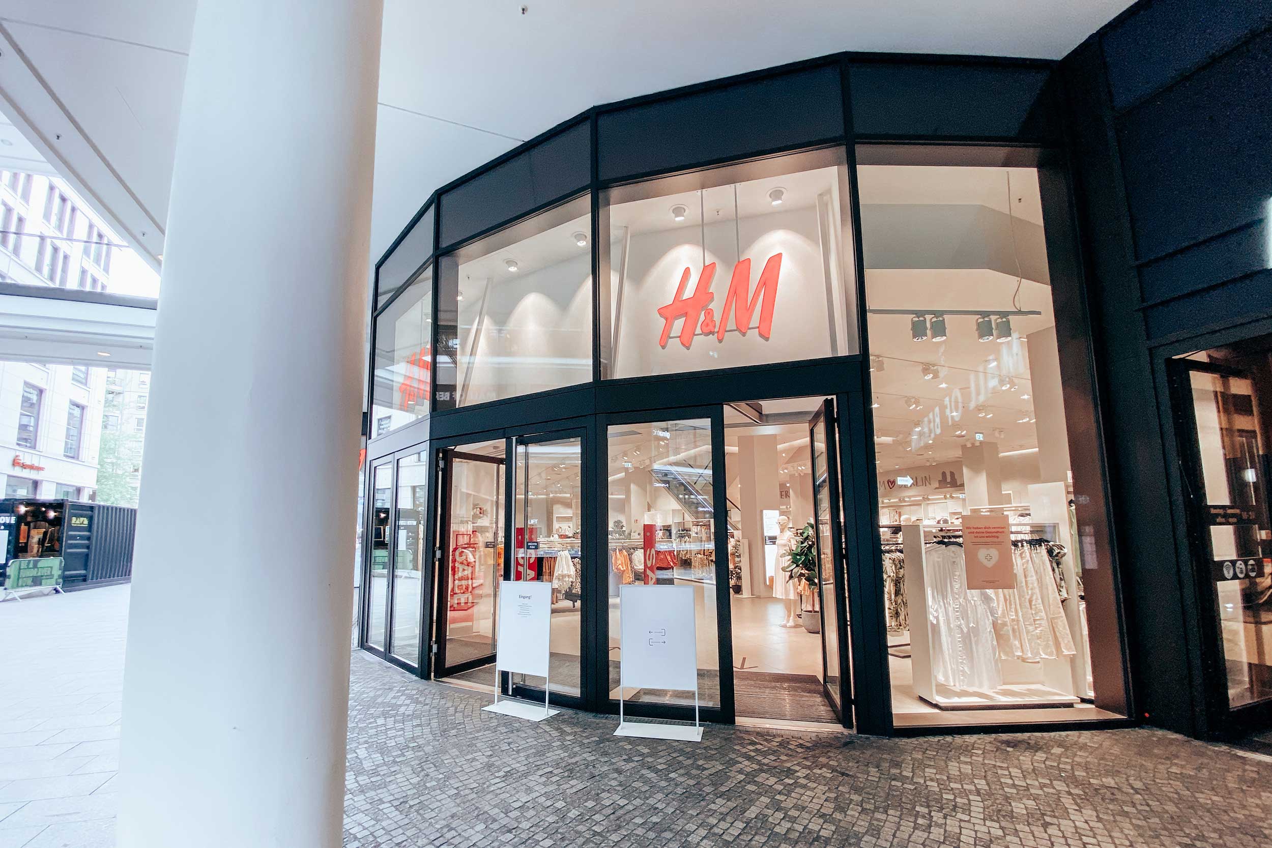 H&M in der Mall of Berlin