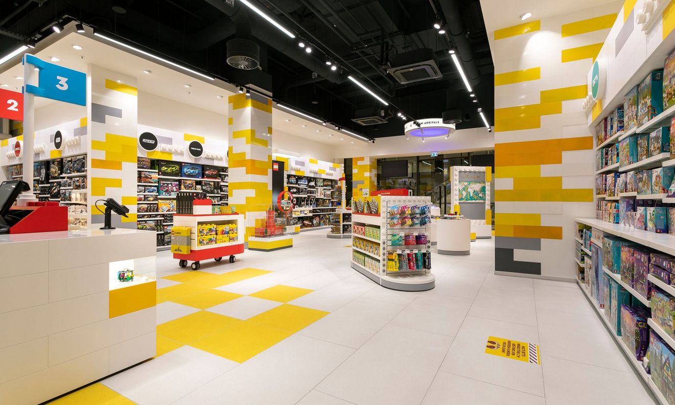 LEGO in der Mall of Berlin