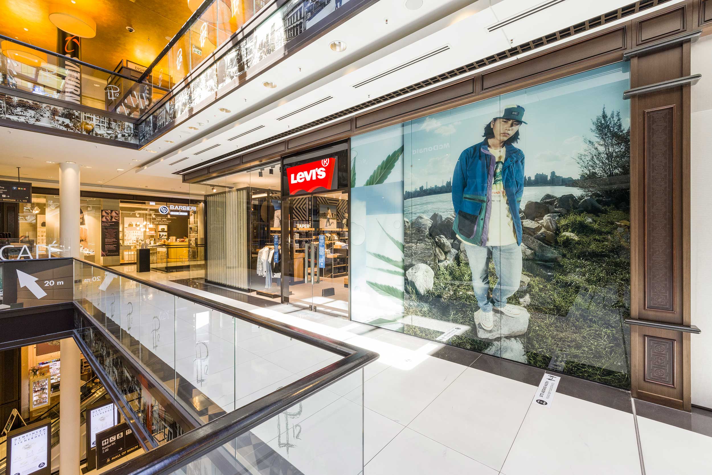 Levi's in der Mall of Berlin