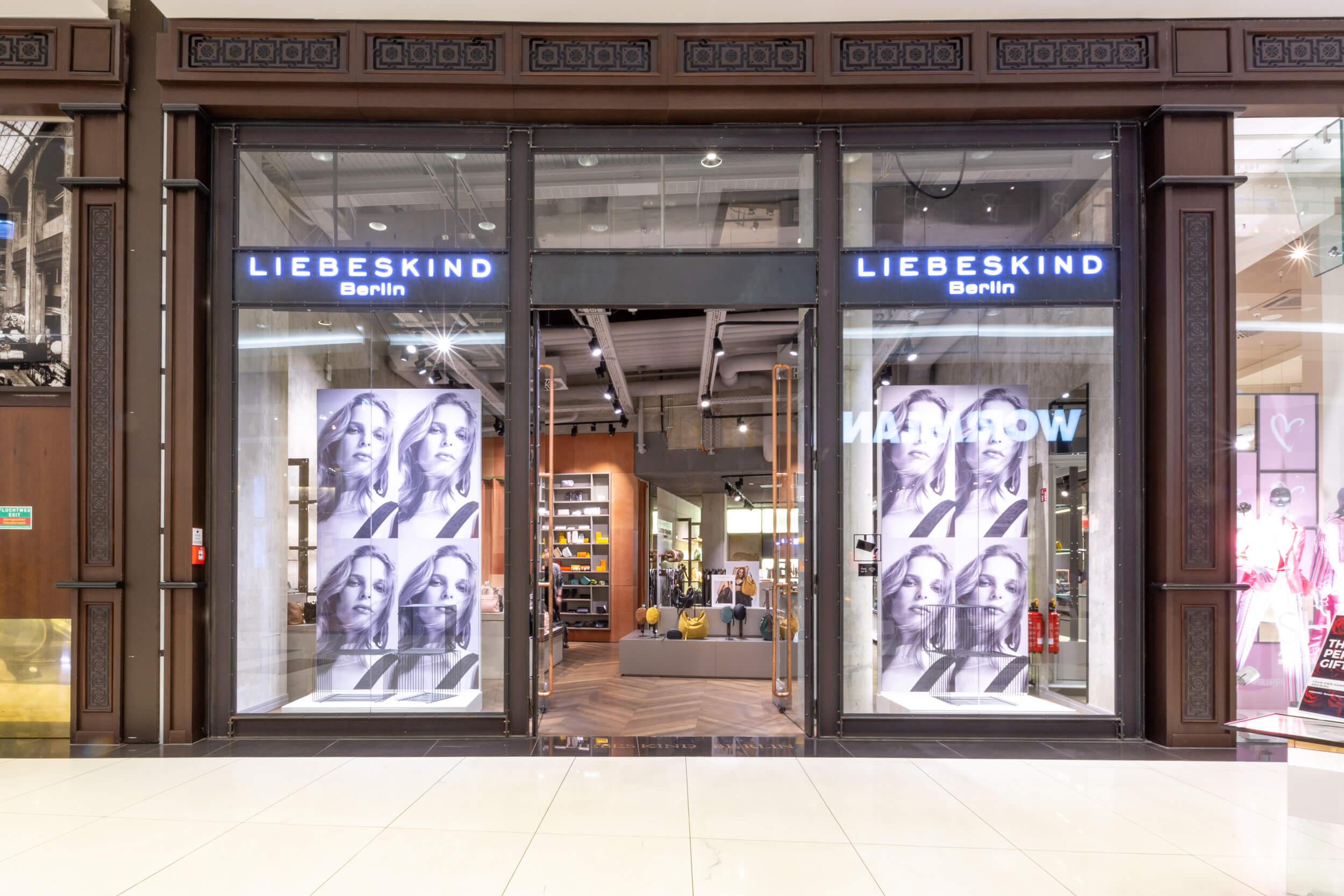 Liebeskind at the Mall of Berlin