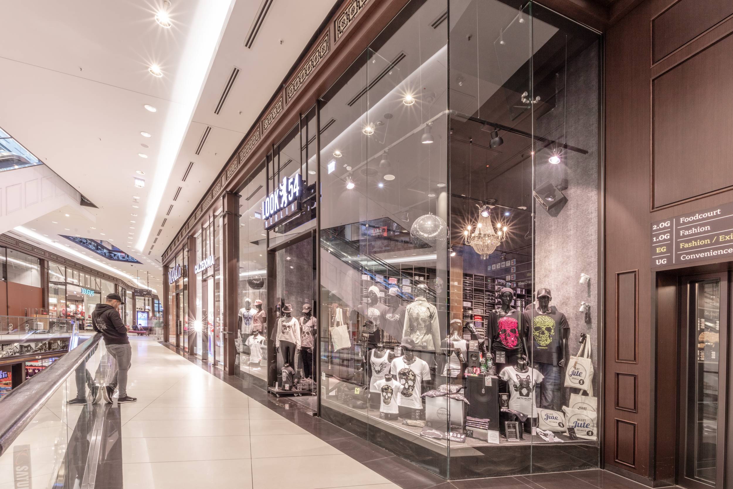 Look 54 at the Mall of Berlin