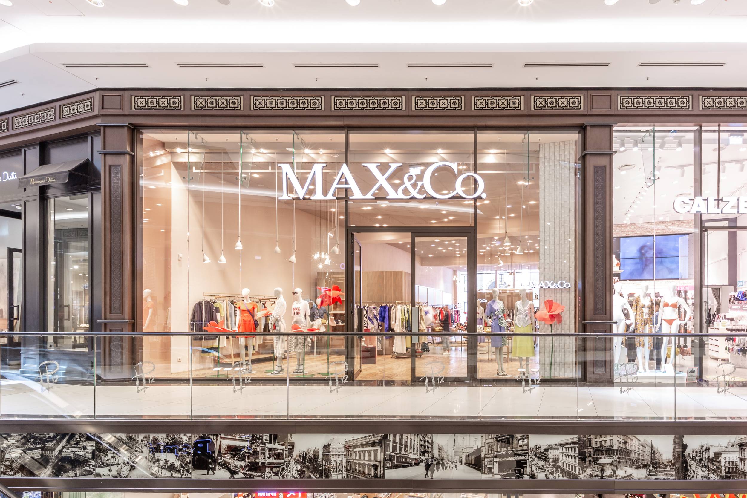 Max & Co. in der Mall of Berlin