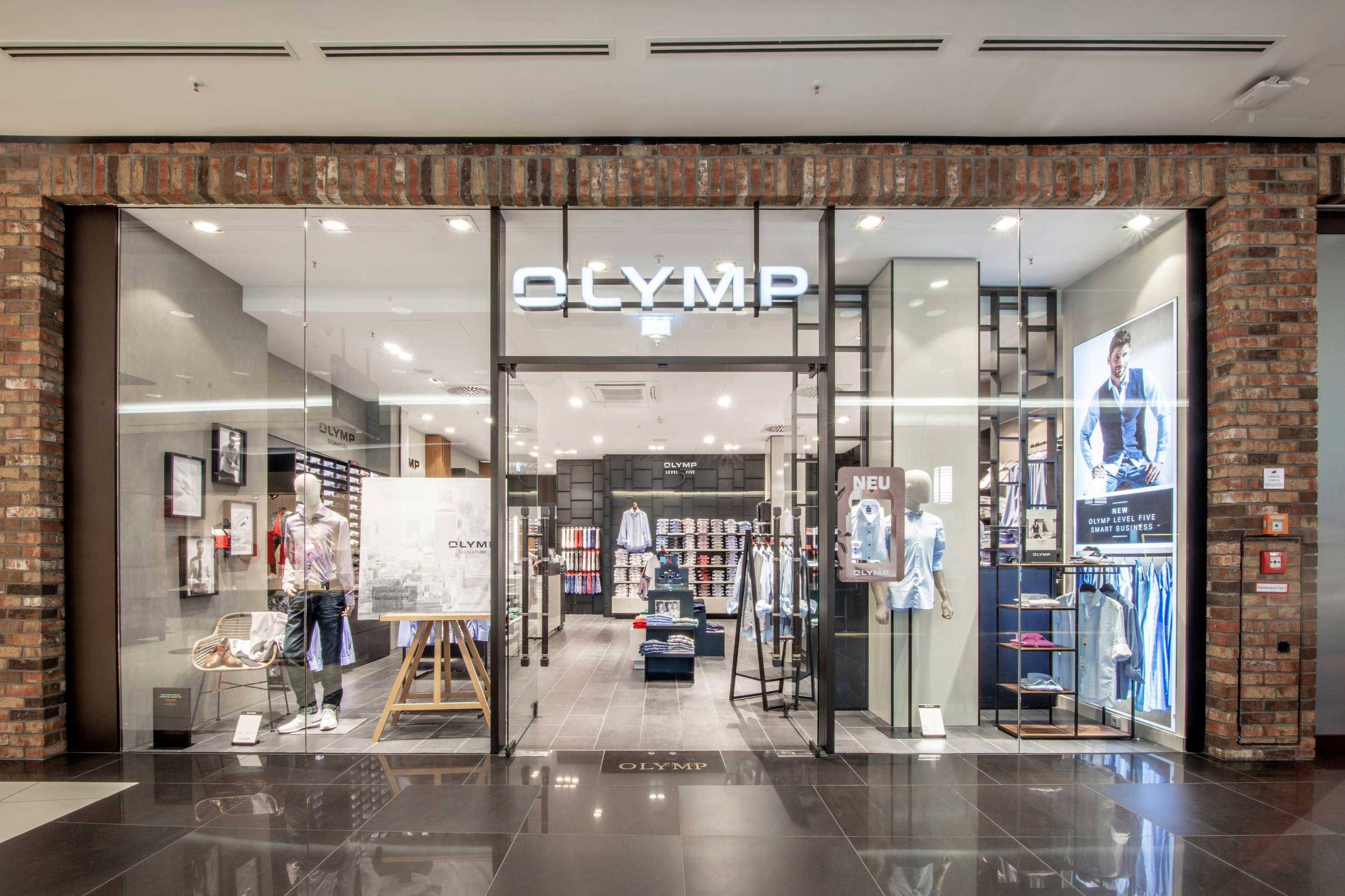 OLYMP in der Mall of Berlin