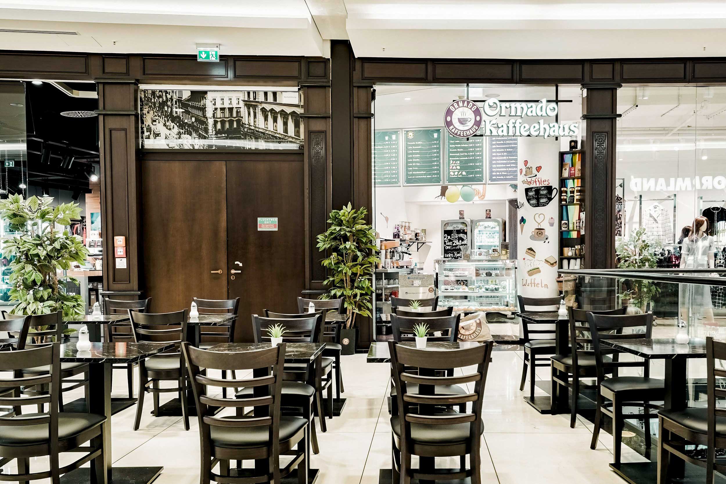 Ormado Kaffeehaus at the Mall of Berlin