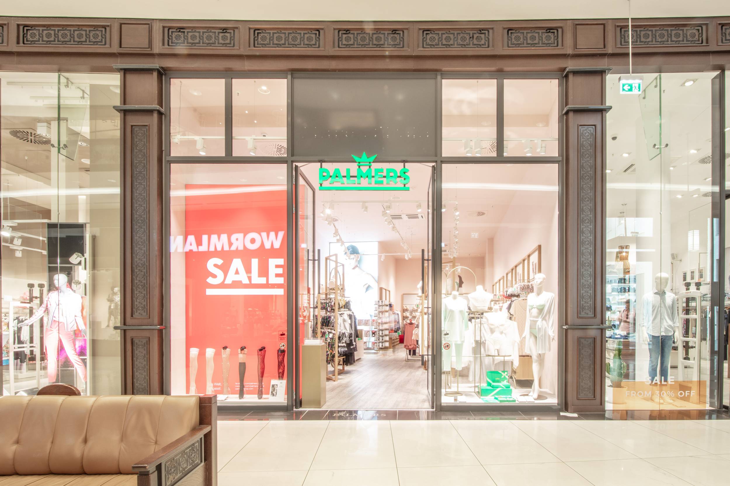 Palmers at the Mall of Berlin