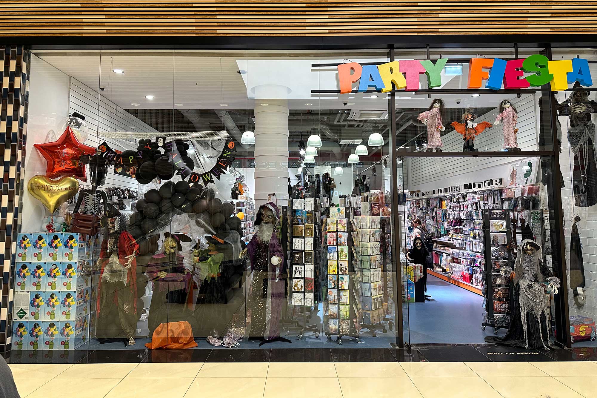 Party Fiesta at the Mall of Berlin