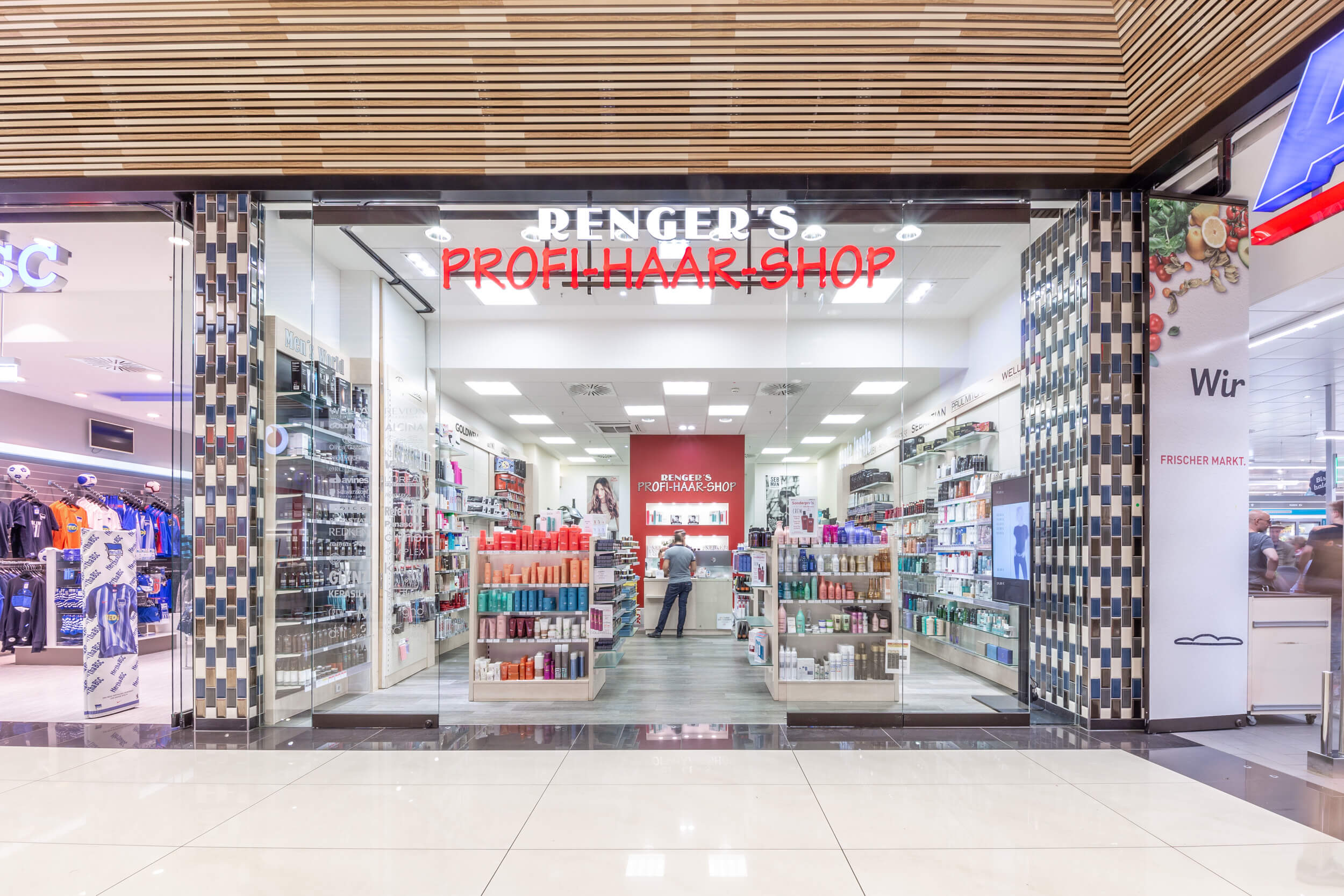 Rengers Profi Haarshop Powered by Friseur Hairconcept at the Mall of Berlin