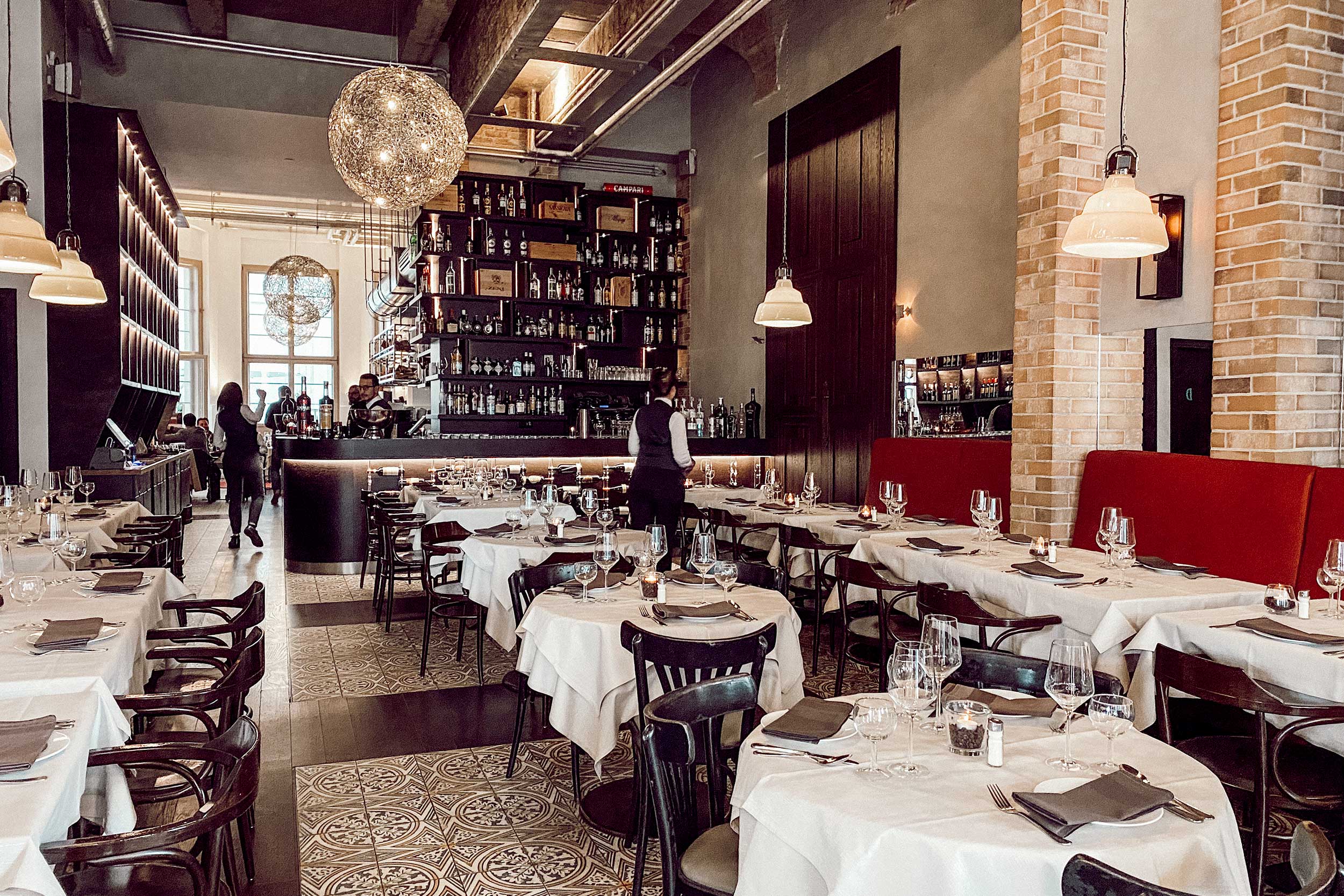 Ristorante Essenza at the Mall of Berlin