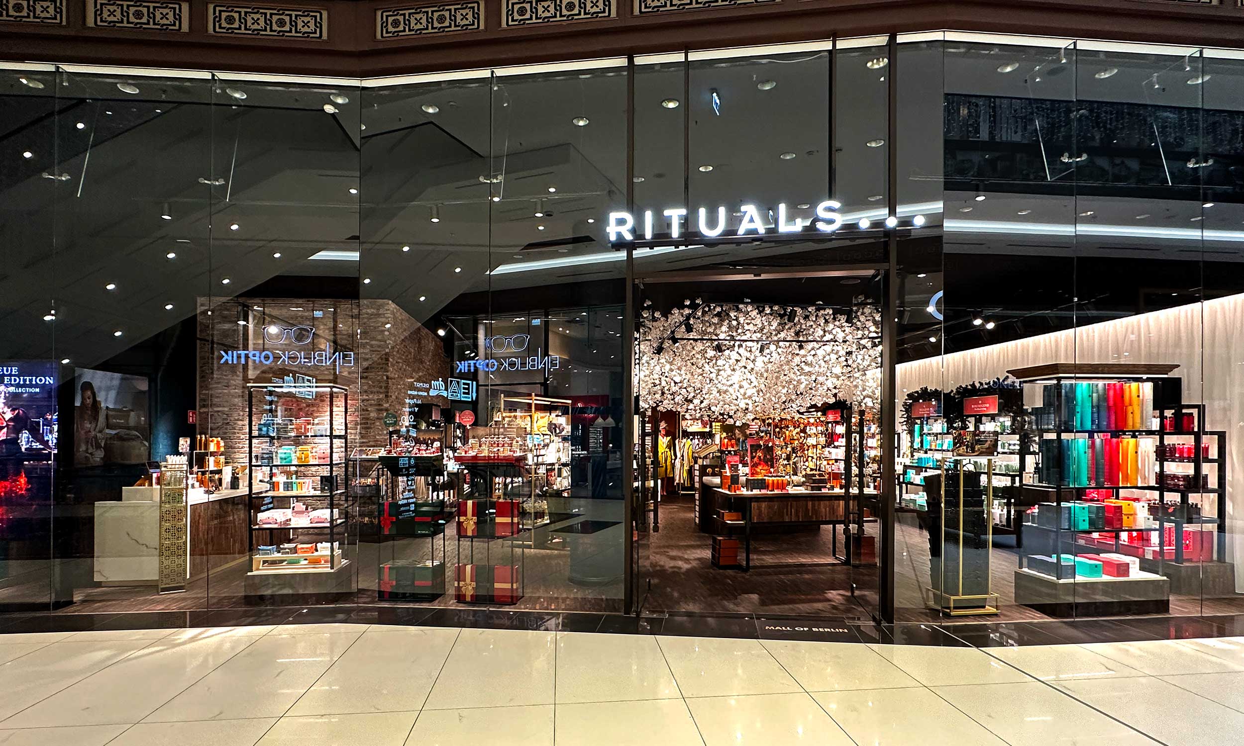 Rituals in der Mall of Berlin