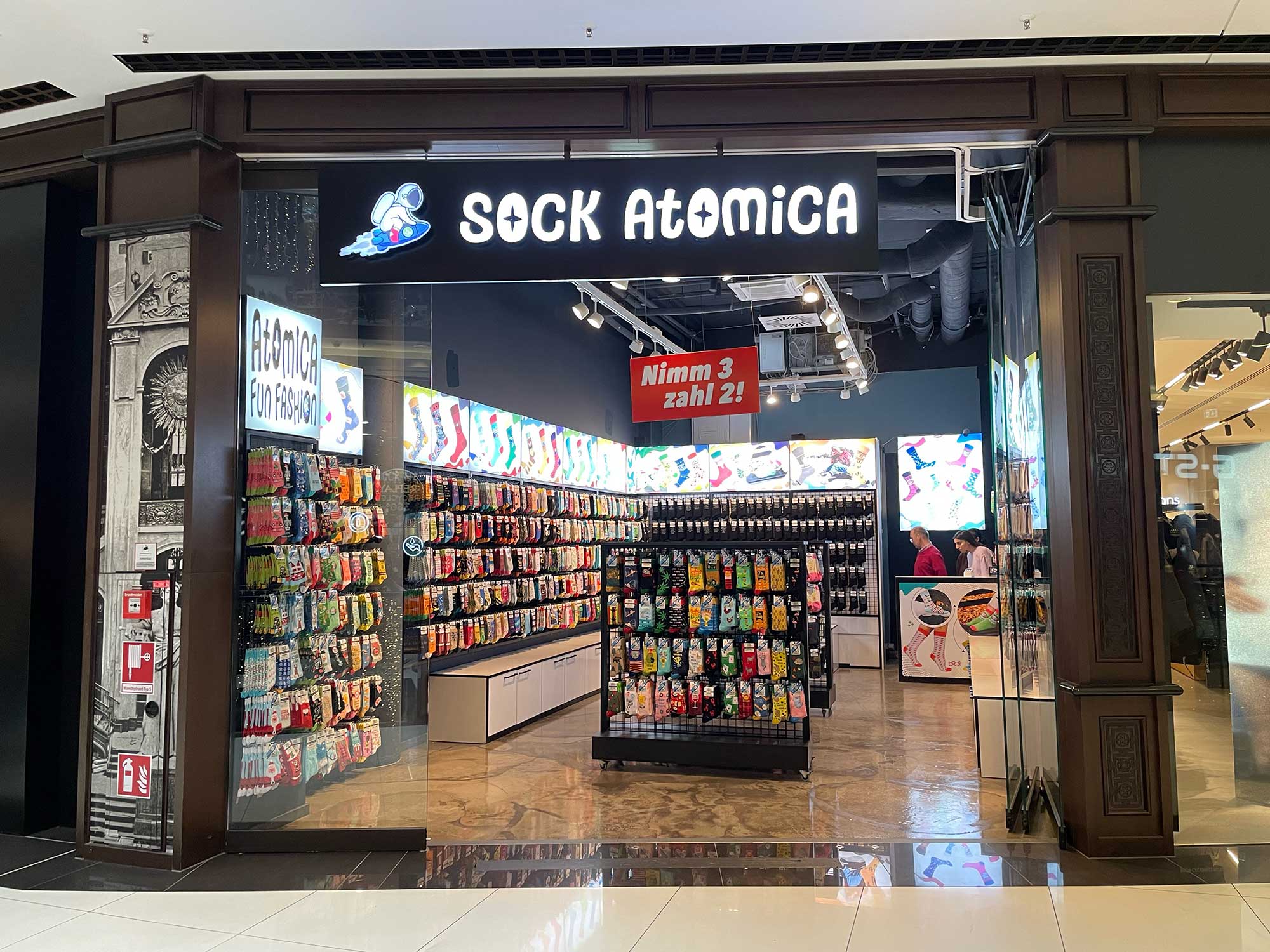 Sock Atomica