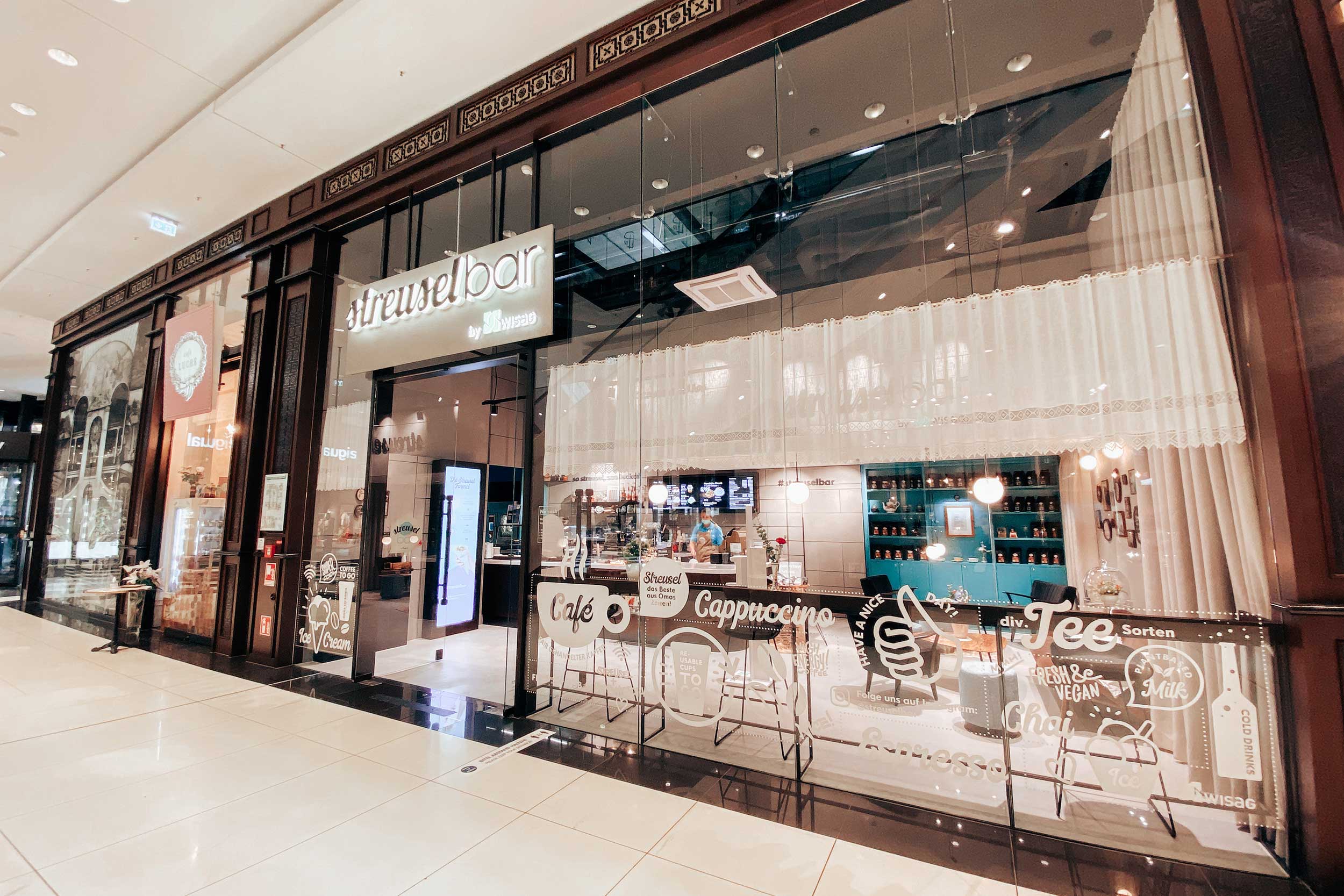 Streuselbar at the Mall of Berlin