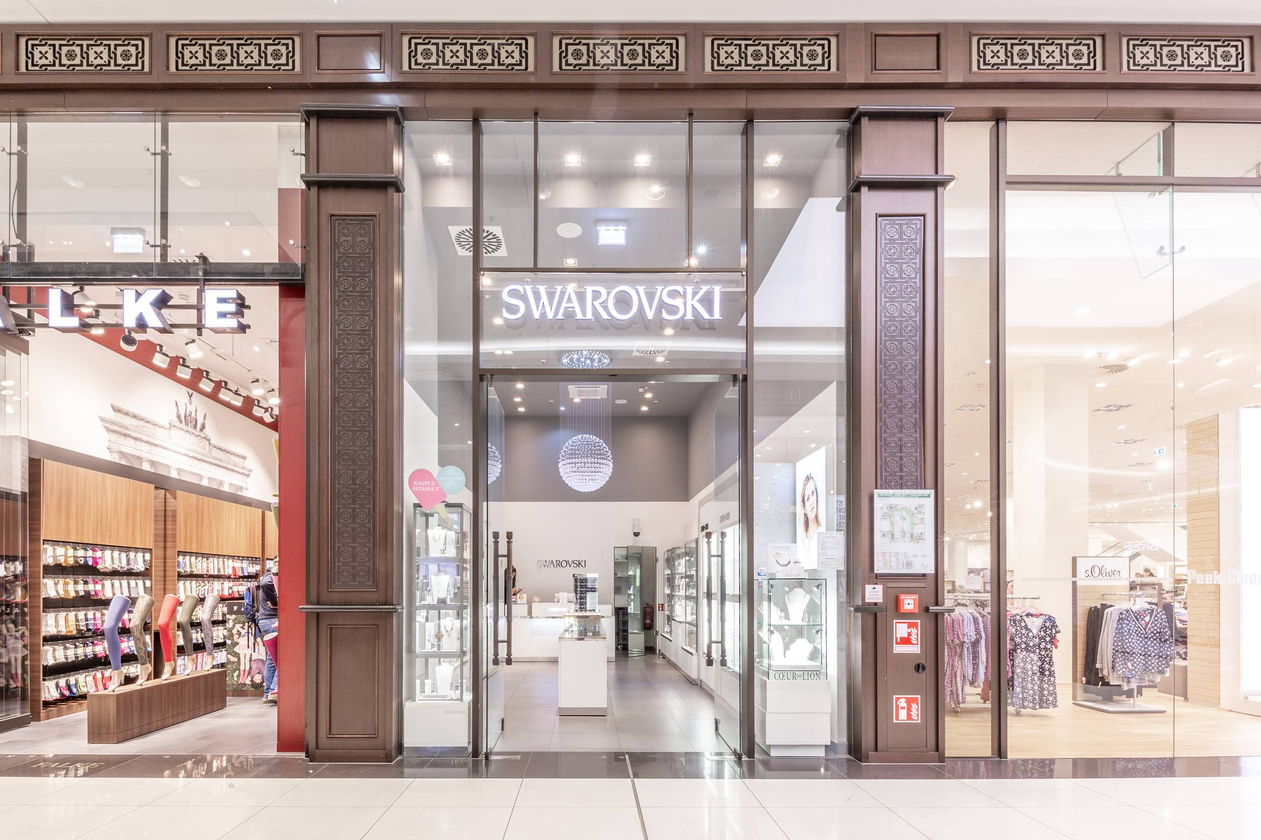 Swarovski in der Mall of Berlin