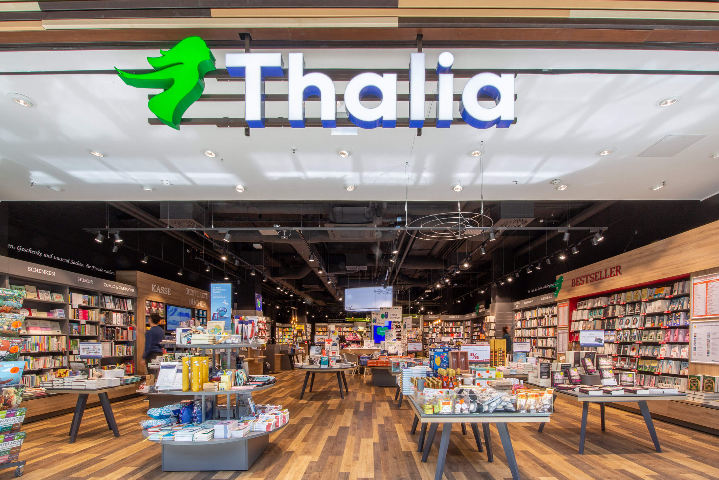 Thalia at the Mall of Berlin