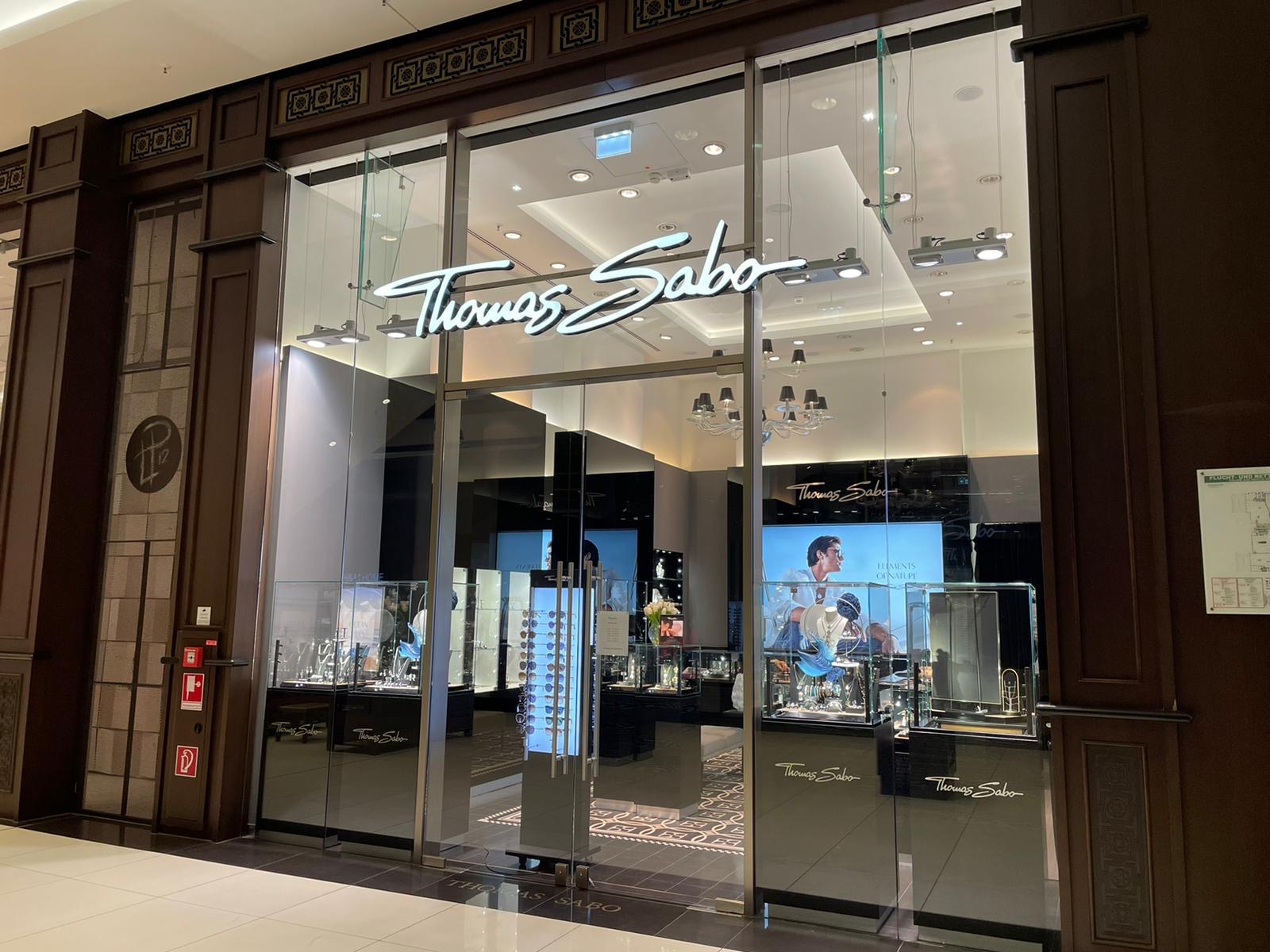 Thomas Sabo at the Mall of Berlin