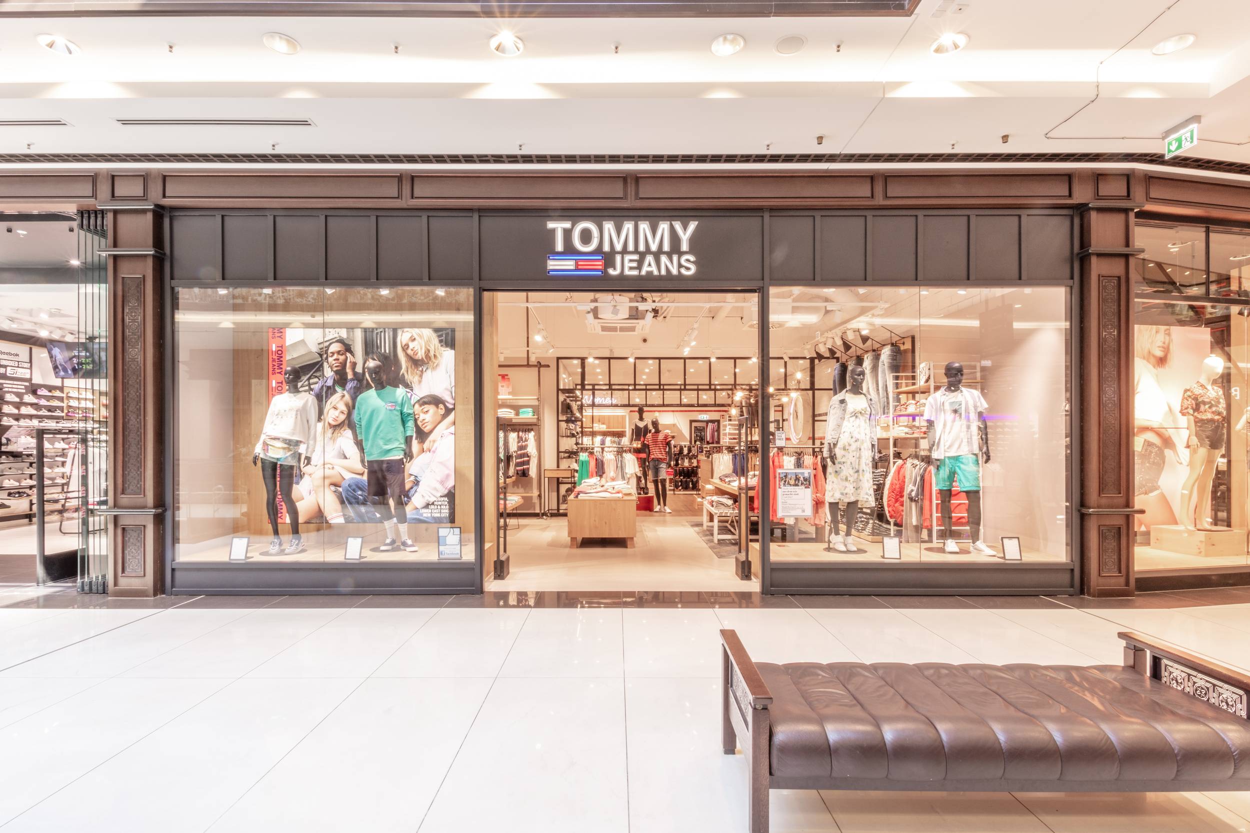 Tommy Jeans in der Mall of Berlin
