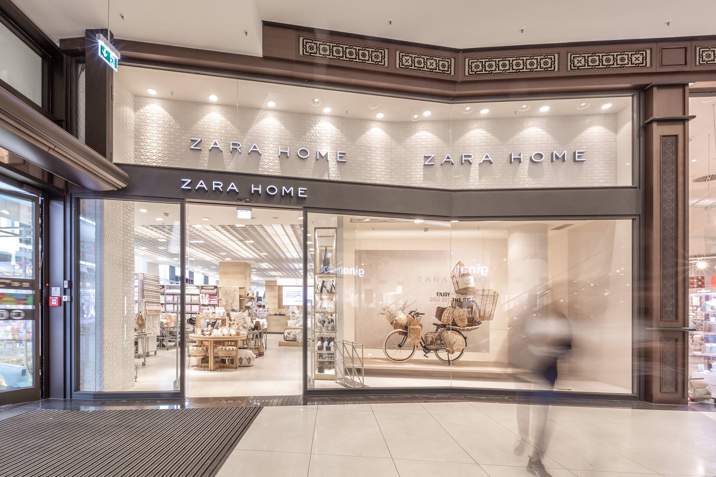 Zara Home in der Mall of Berlin